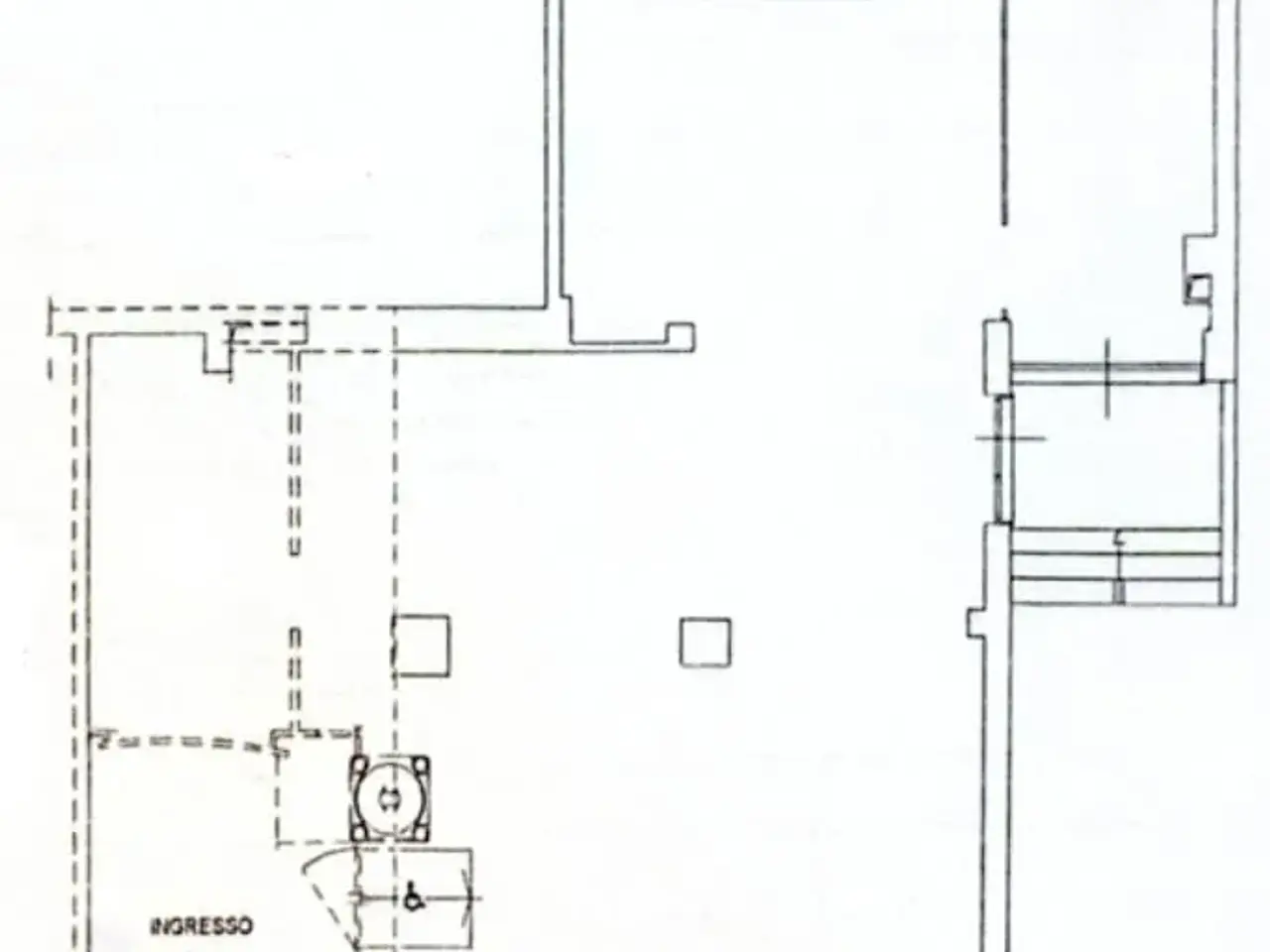 Negozio in Viale S. Modestino, Mercogliano, {3} - Planimetria 1