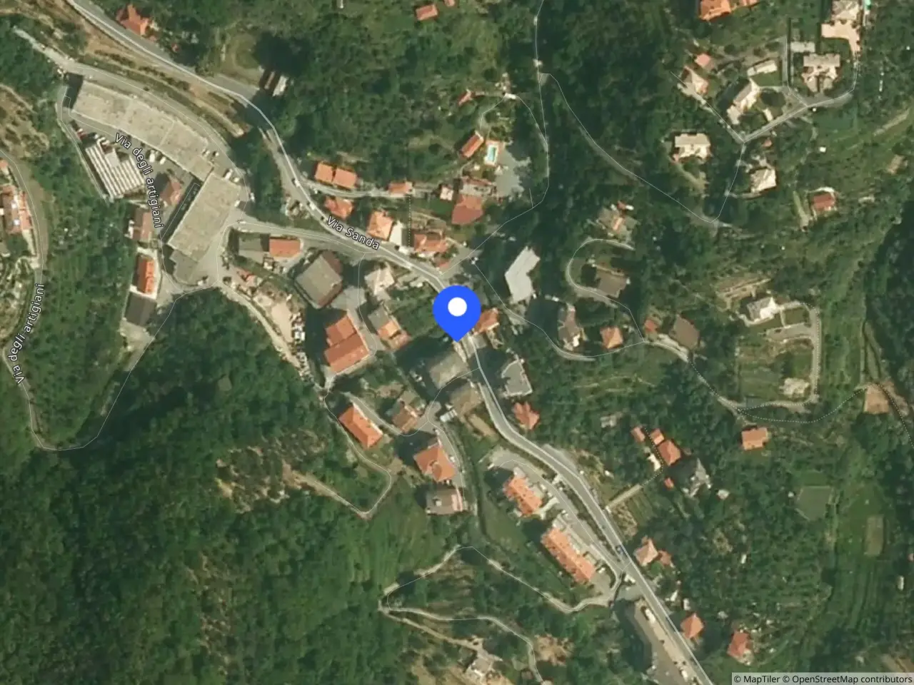 Magazzino in Via Sanda 109 109, Celle Ligure, {3} - Foto 1