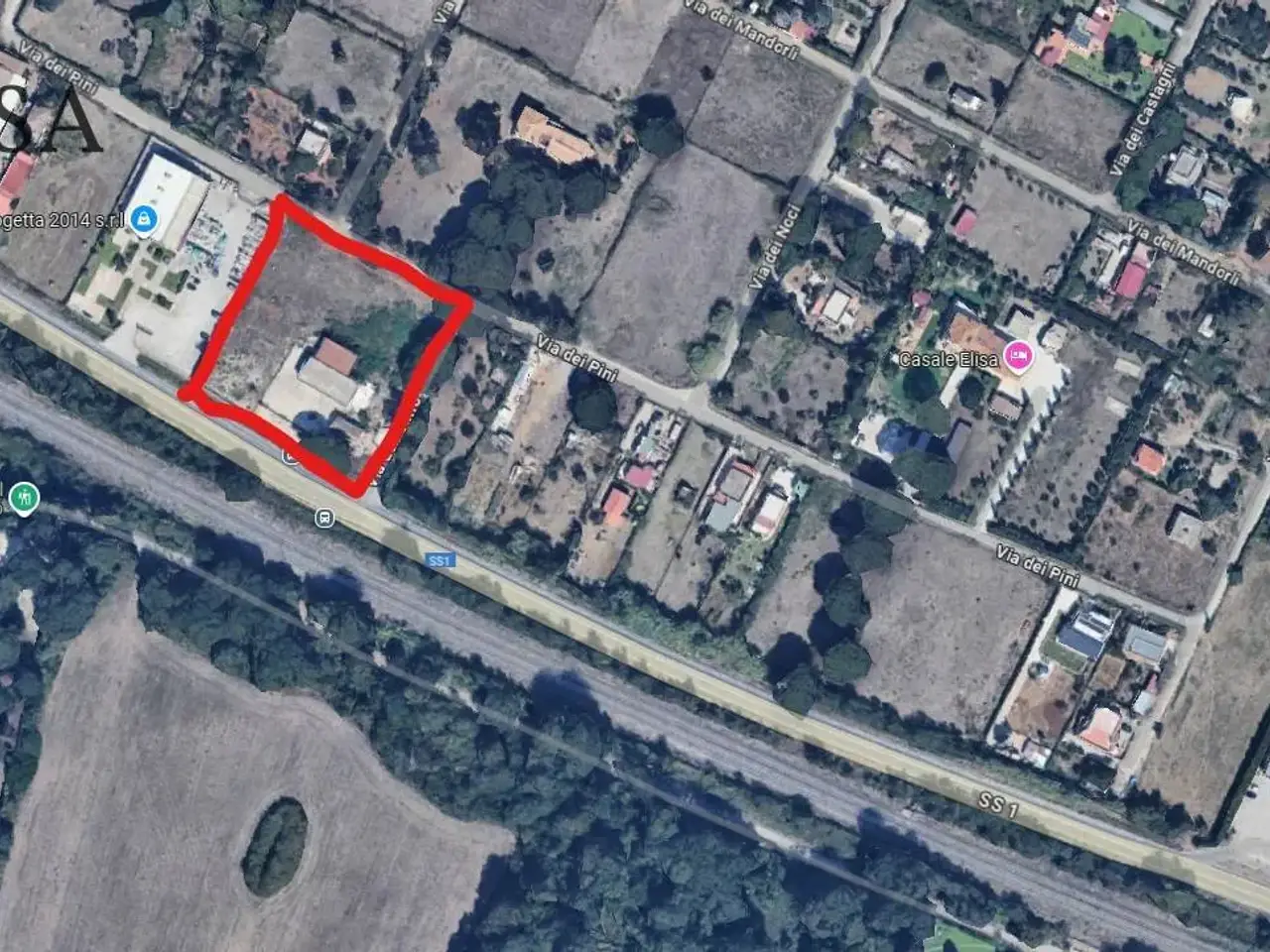 Negozio in Via Aurelia, Ladispoli, {3} - Foto 1