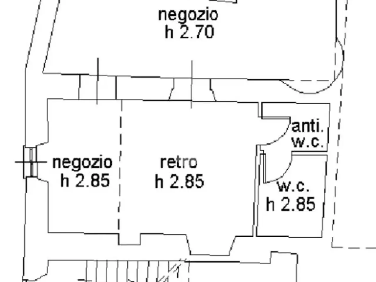 Ufficio in Vicolo del Quartiere 7, Langhirano, {3} - Planimetria 1
