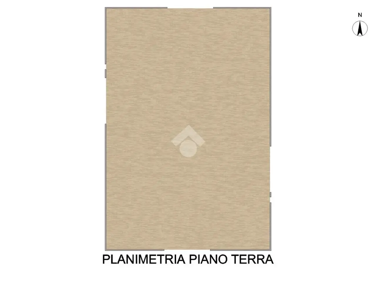 Capannone in Via Grazia Cherchi, Piacenza, {3} - Planimetria 1