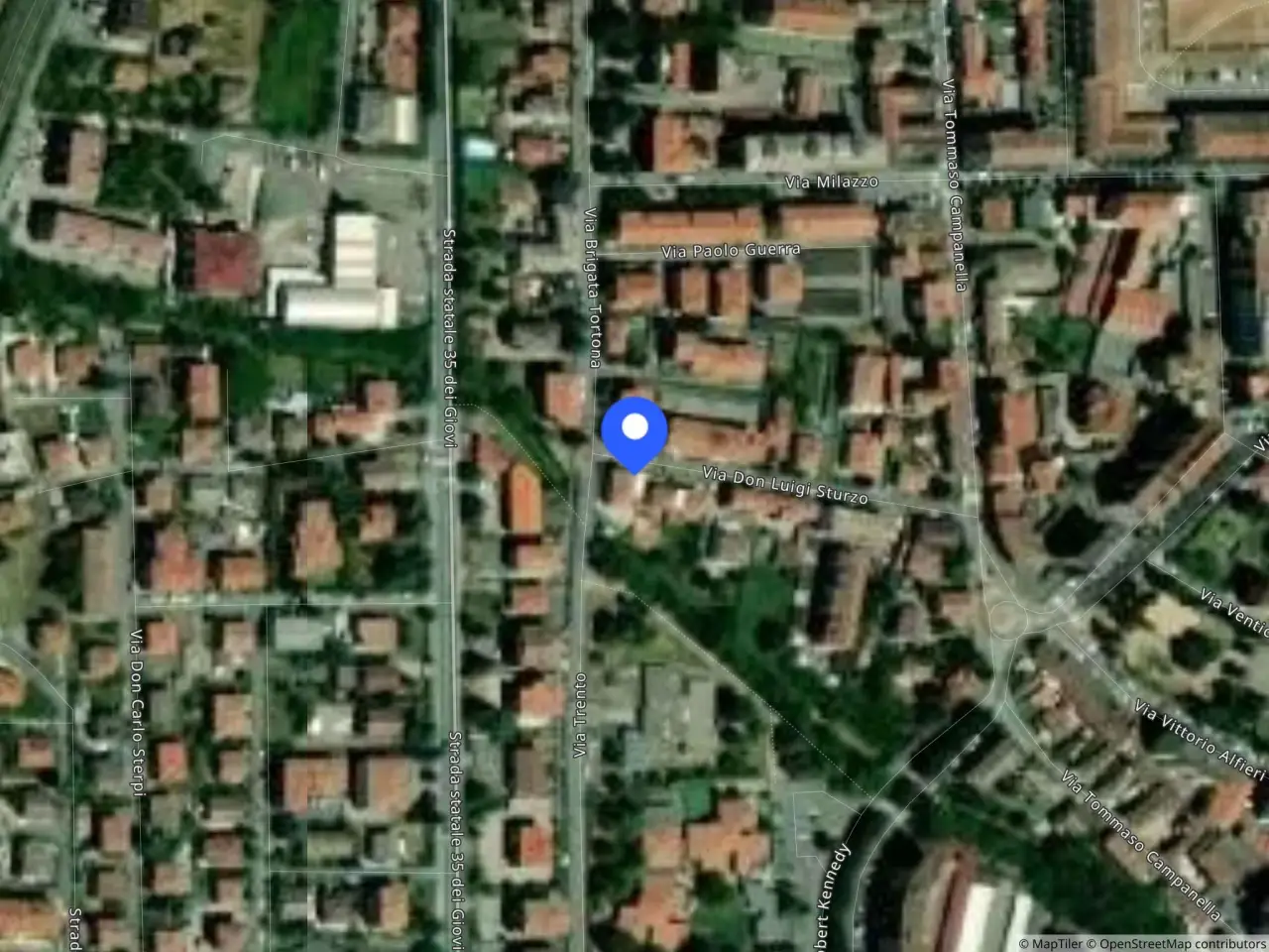 Autorimessa in Via Brigata Torton 14 - 16 14, Tortona, {3} - Foto 2