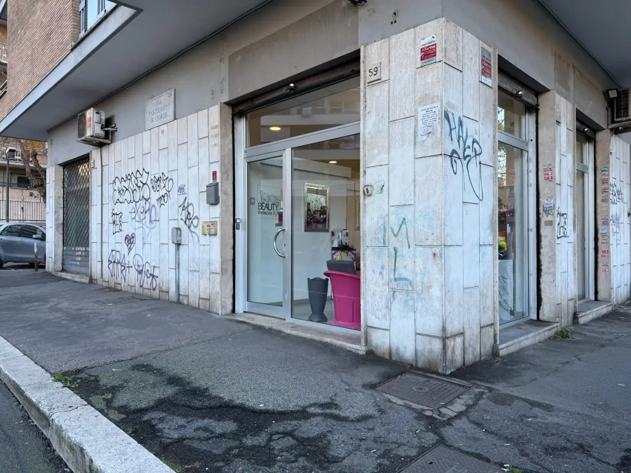 Negozio in Via Bartolomeo Cristofori, Roma, {3} - Foto 1