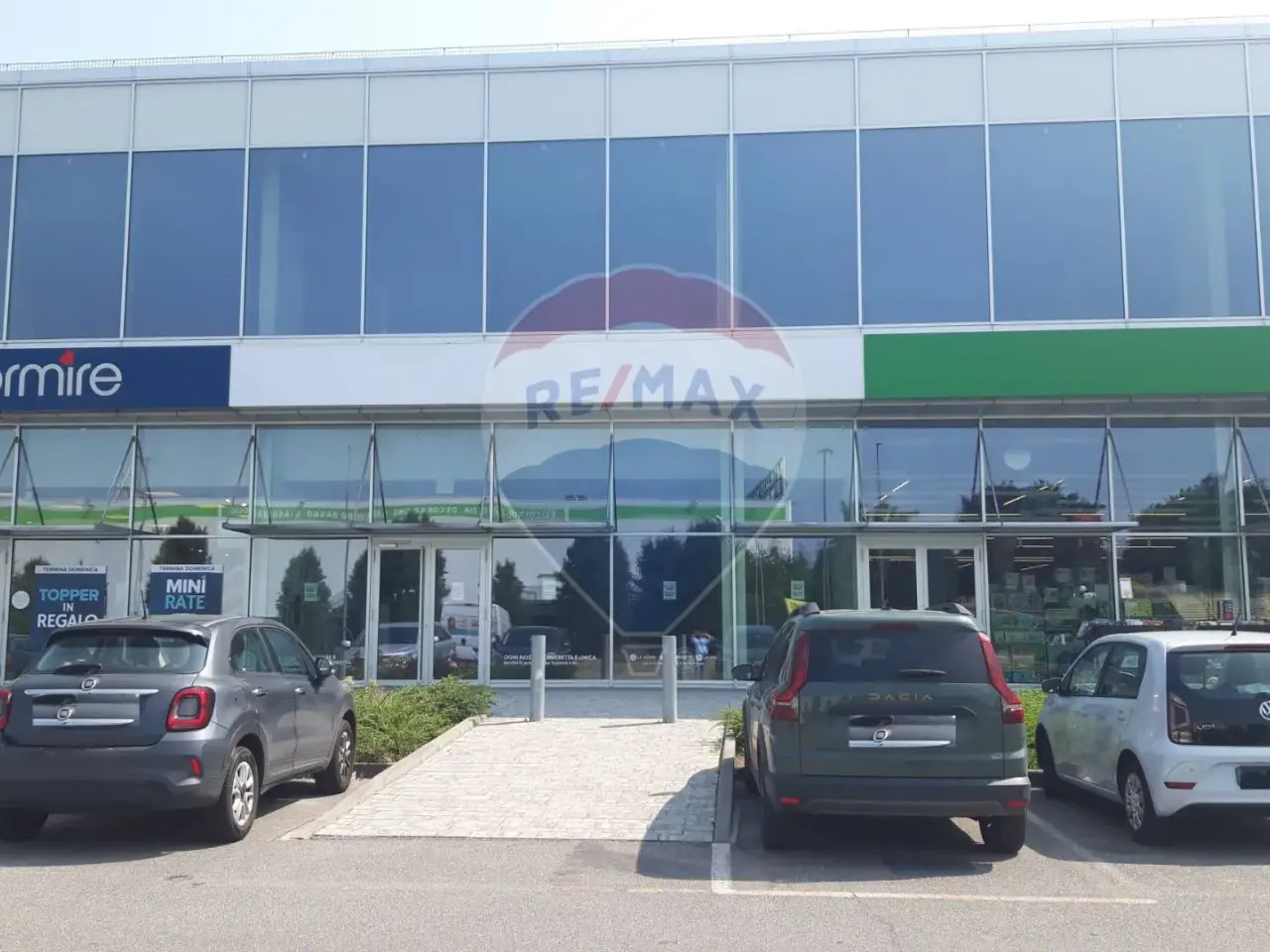 Negozio in Via del Commercio 20, Busnago, {3} - Planimetria 1