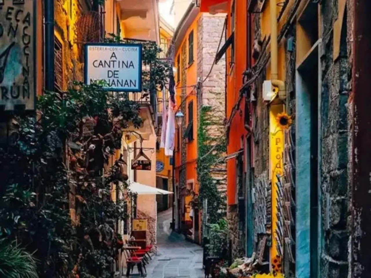 Ristorante in Via Alcide De Gasperi 84, Riomaggiore, {3} - Foto 2