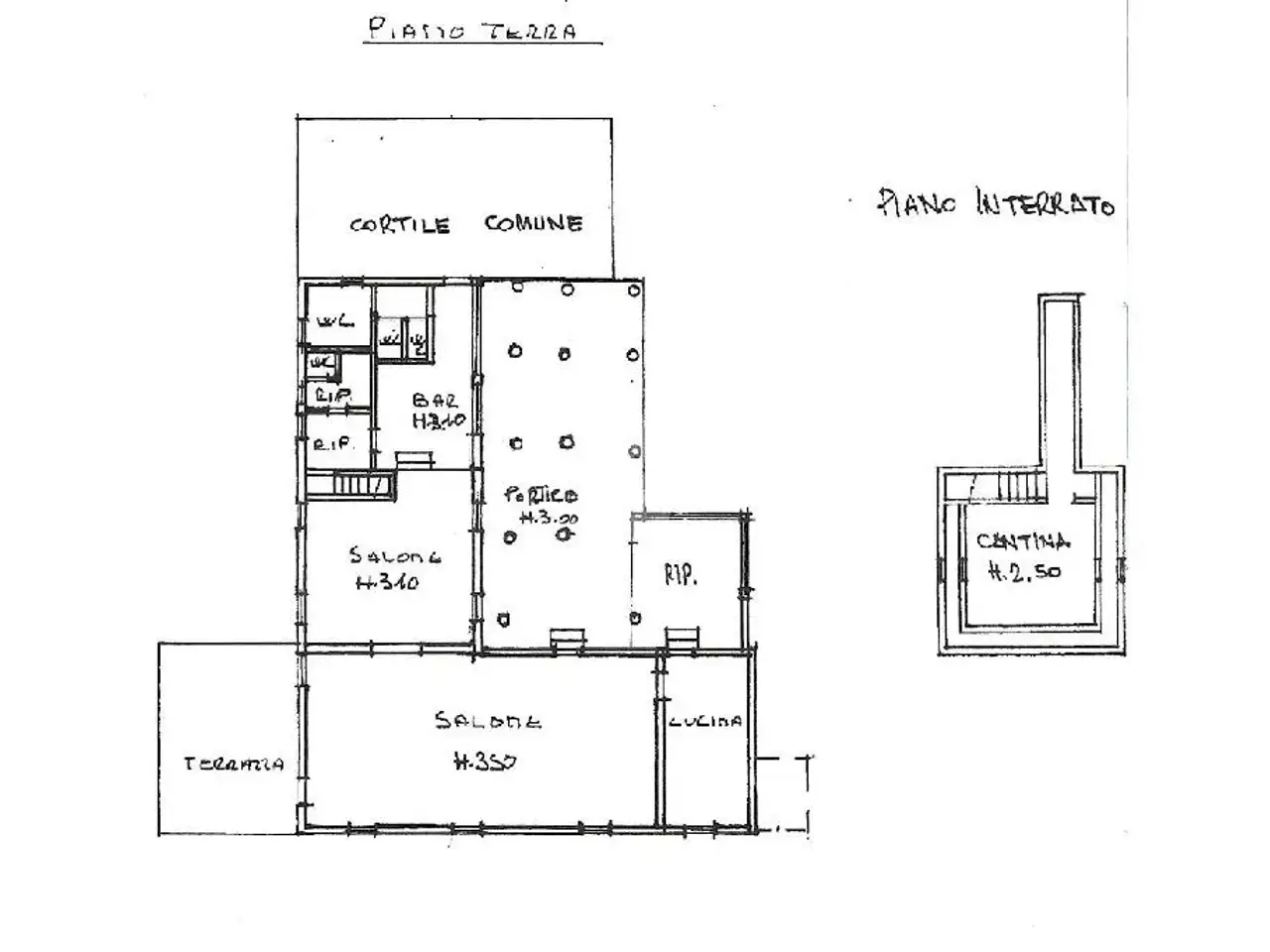 Palazzina commerciale in Via Belleguardello 37, Montirone, {3} - Planimetria 1