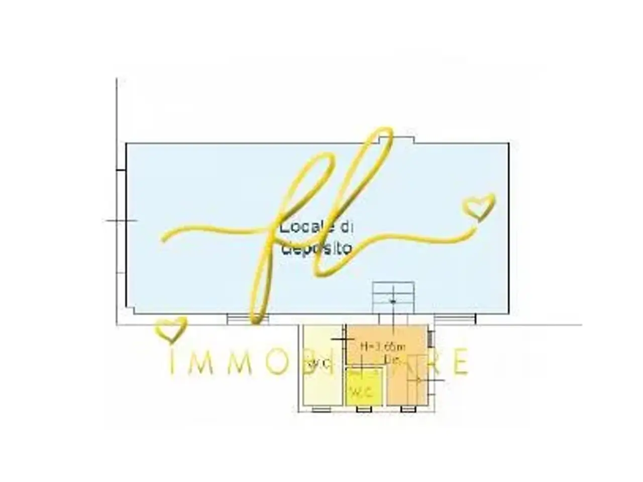 Magazzino in , Cecina, {3} - Foto 1