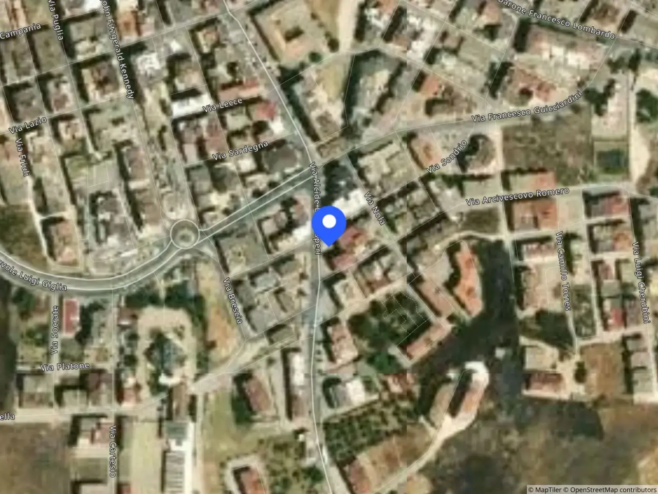 Magazzino in Via Alcide De Gasperi, 51, 92024 Canicattì Ag, Italia 51, Canicatti', {3} - Foto 1