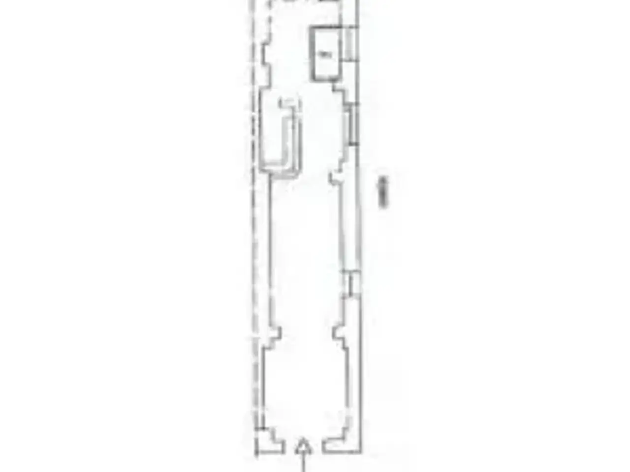 Negozio in Via Santa Teresa 8, Paterno', {3} - Planimetria 1