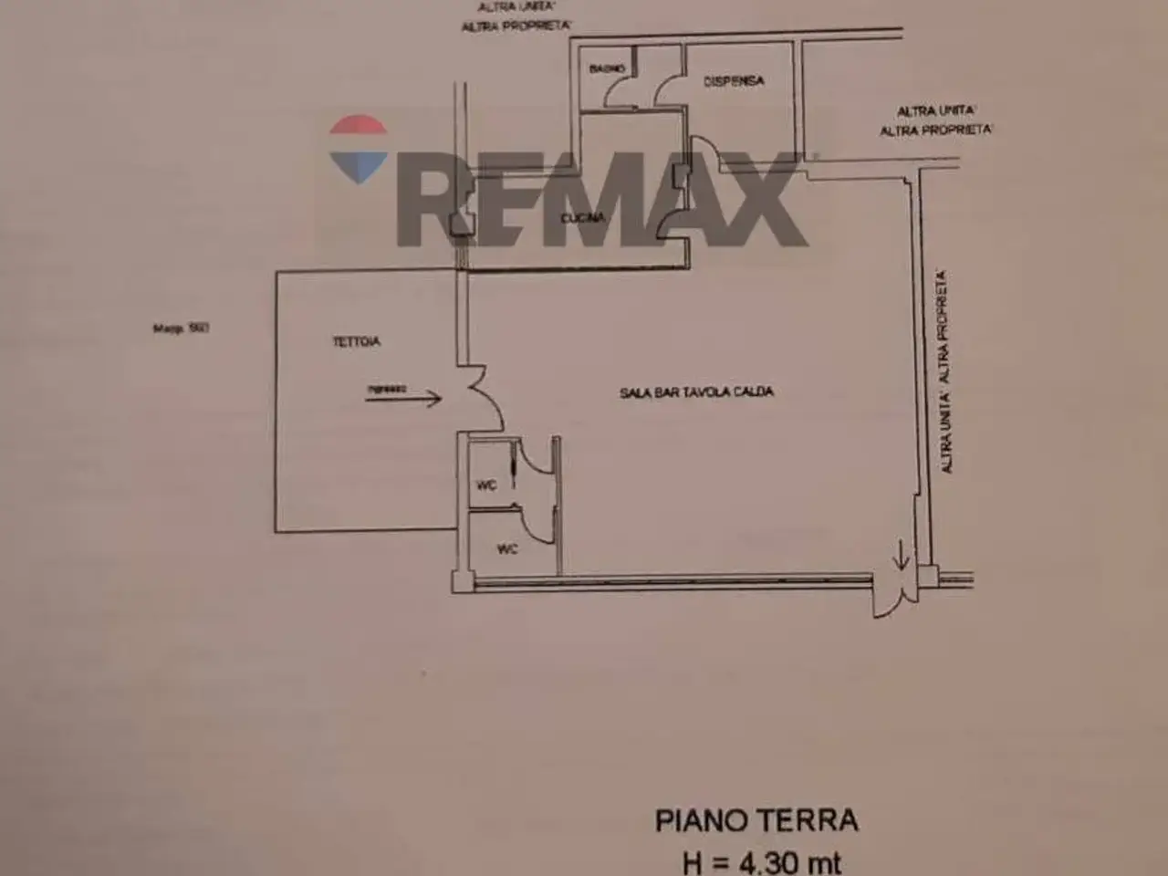 Bar in , Pero, {3} - Planimetria 1