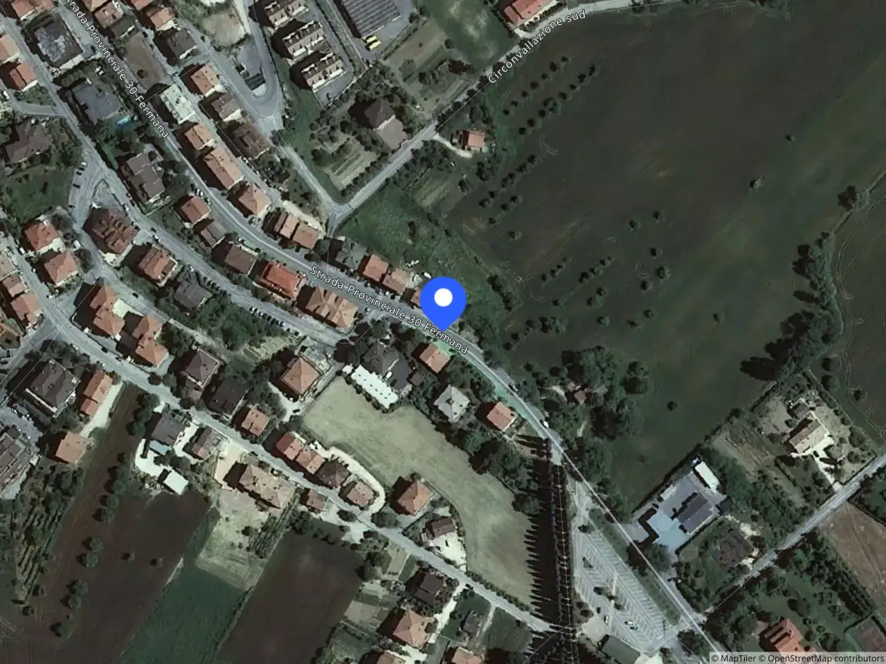 Capannone in Via Fermana Sud, 63812 Montegranaro Fm, Italia 63812, Montegranaro, {3} - Foto 1