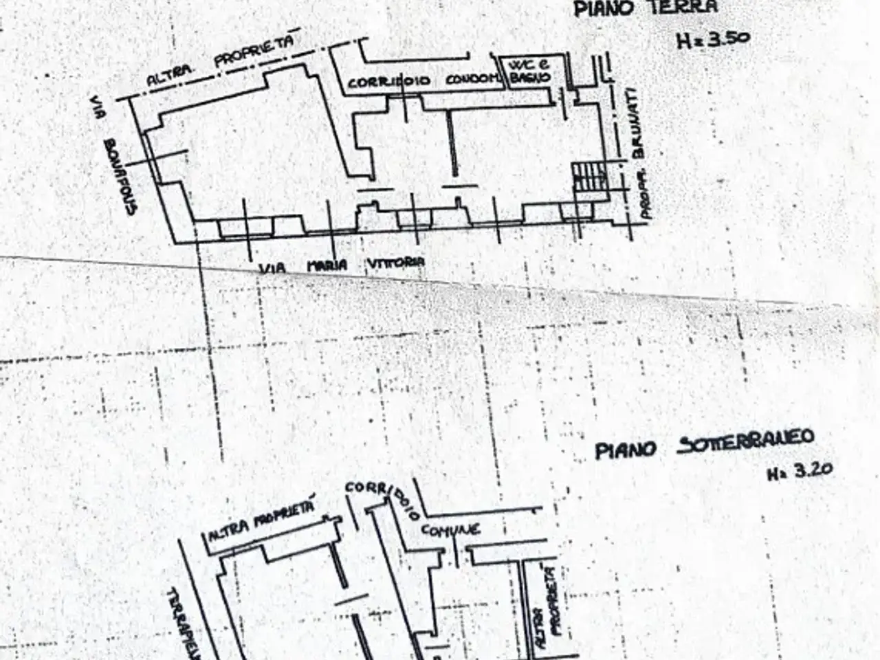 Negozio in Via Alfonso Bonafous 4, Torino, {3} - Planimetria 1