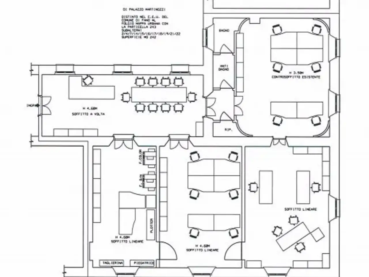 Ufficio in , Fano, {3} - Planimetria 1