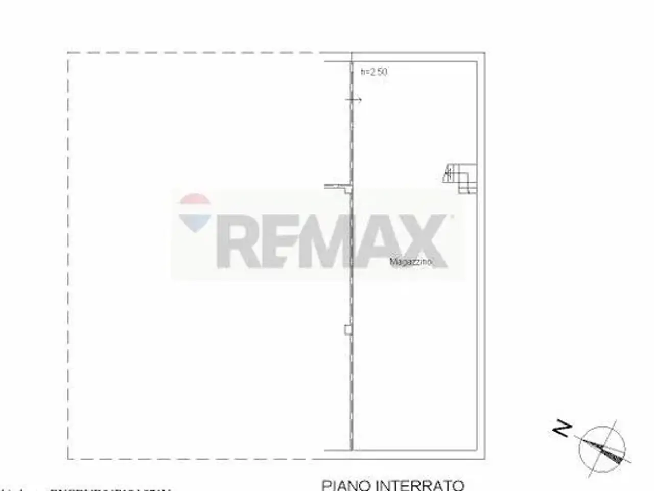 Negozio in , Porto Recanati, {3} - Planimetria 1