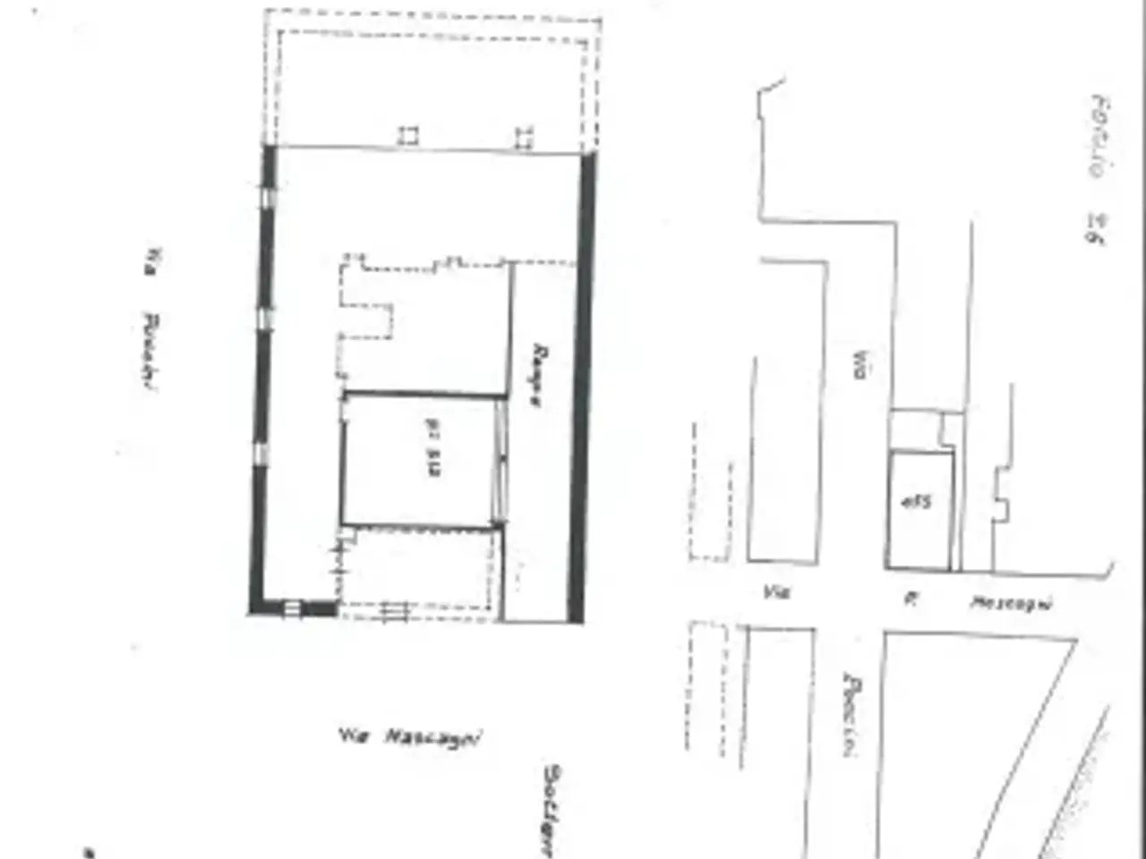 Magazzino in Via Pietro Mascagni, Fano, {3} - Planimetria 1