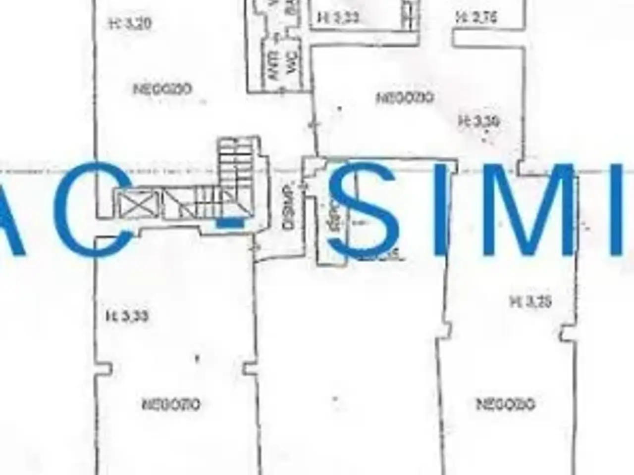 Ristorante in Piazza del Mercato Centrale 10, Firenze, {3} - Planimetria 1