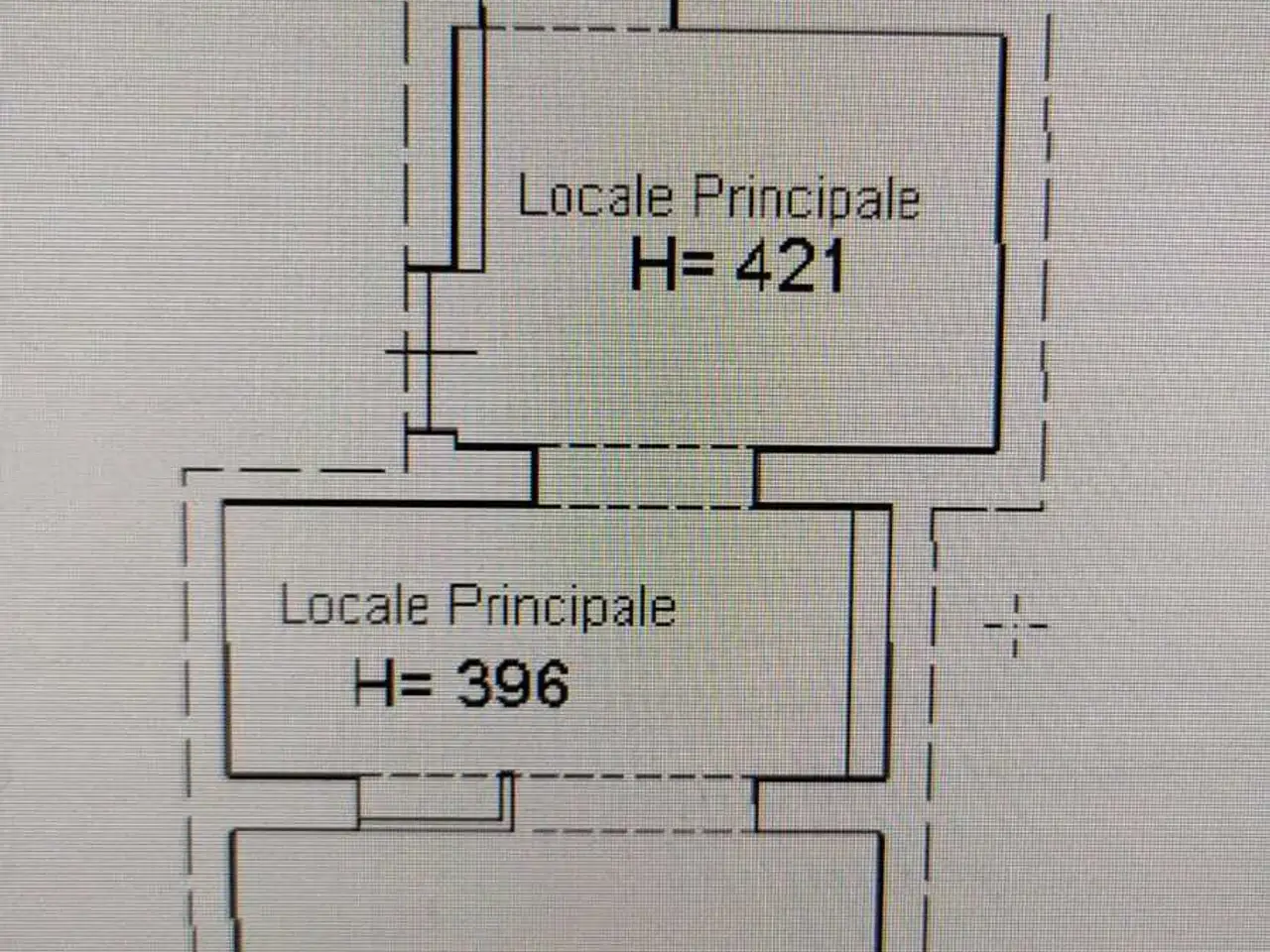 Negozio in Via Sammartino 58, Palermo, {3} - Planimetria 1