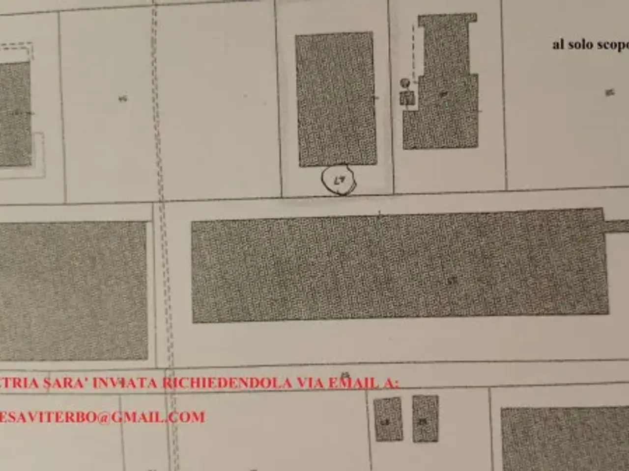Negozio in Corso Italia, Viterbo, {3} - Planimetria 1