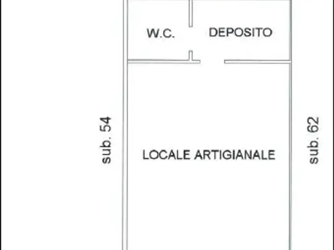 Magazzino in affitto, Via Maira 15, Latina - Planimetria 1