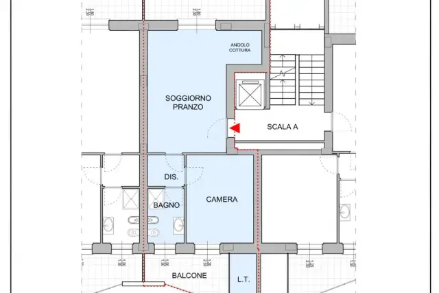 Attici e Appartamenti di nuova costruzione in Via Giuseppe Mazzini, 107, Alpignano - Foto 1