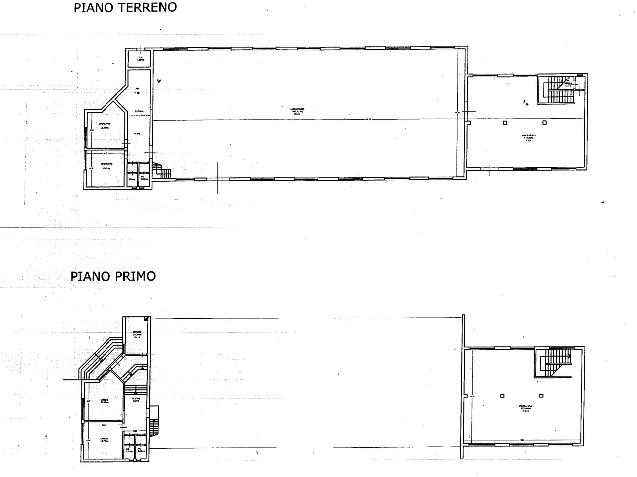 Capannone in , Montelupo Fiorentino, {3} - Planimetria 1