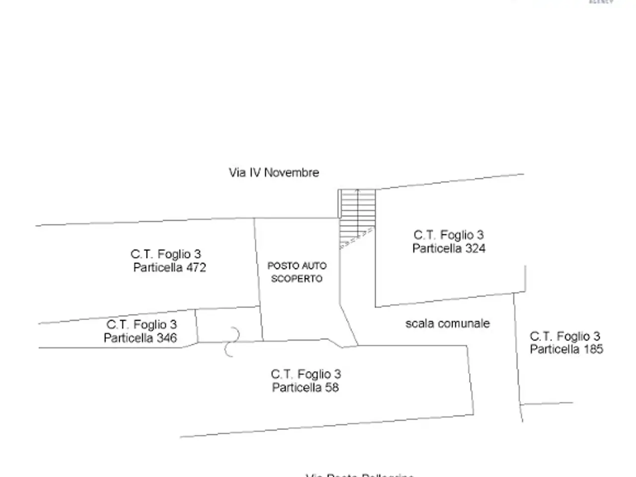 Negozio in Via IV Novembre 62, Chiusavecchia, {3} - Planimetria 1