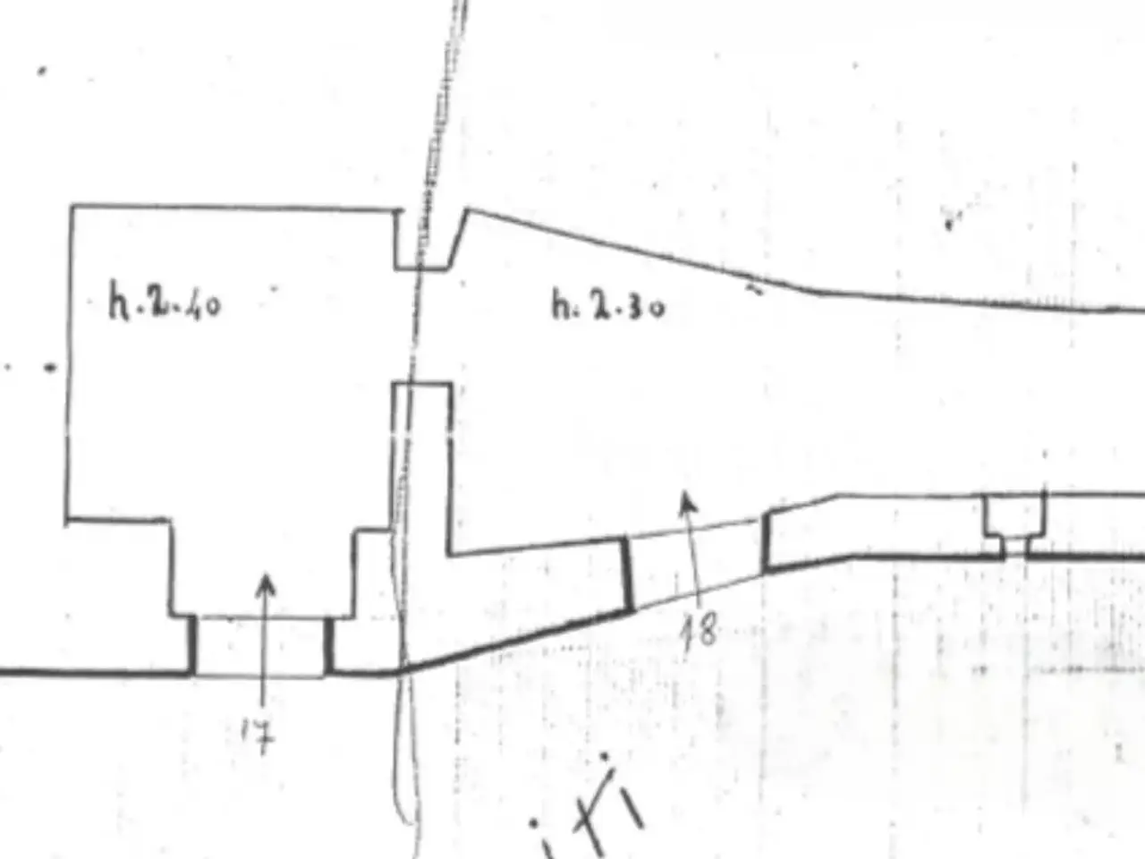Negozio in Strada dei Gesuiti 17, Bari, {3} - Planimetria 1
