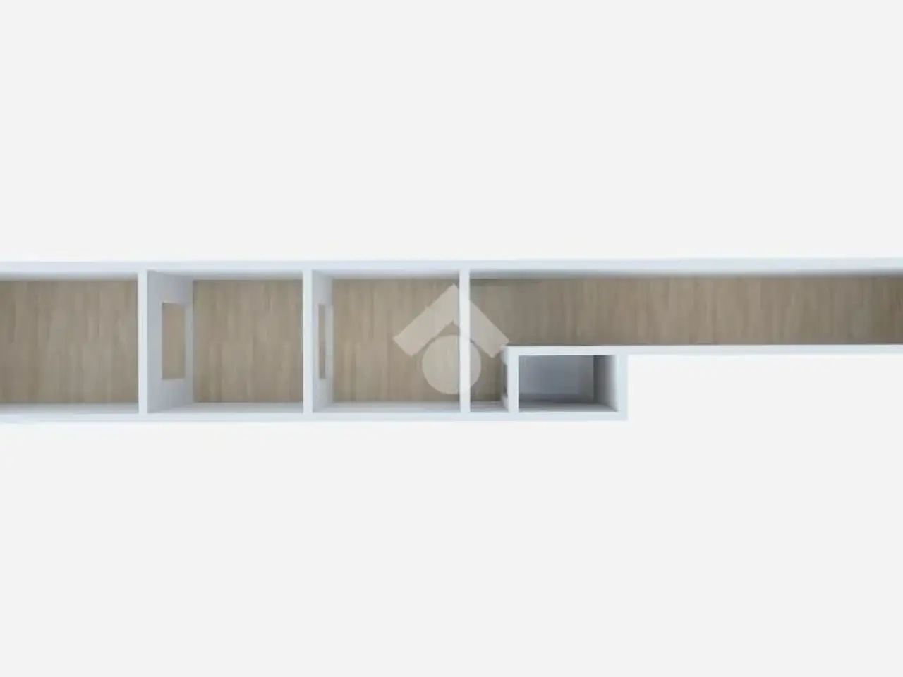 Negozio in Corso Vittorio Emanuele II 148, Cagliari, {3} - Planimetria 1