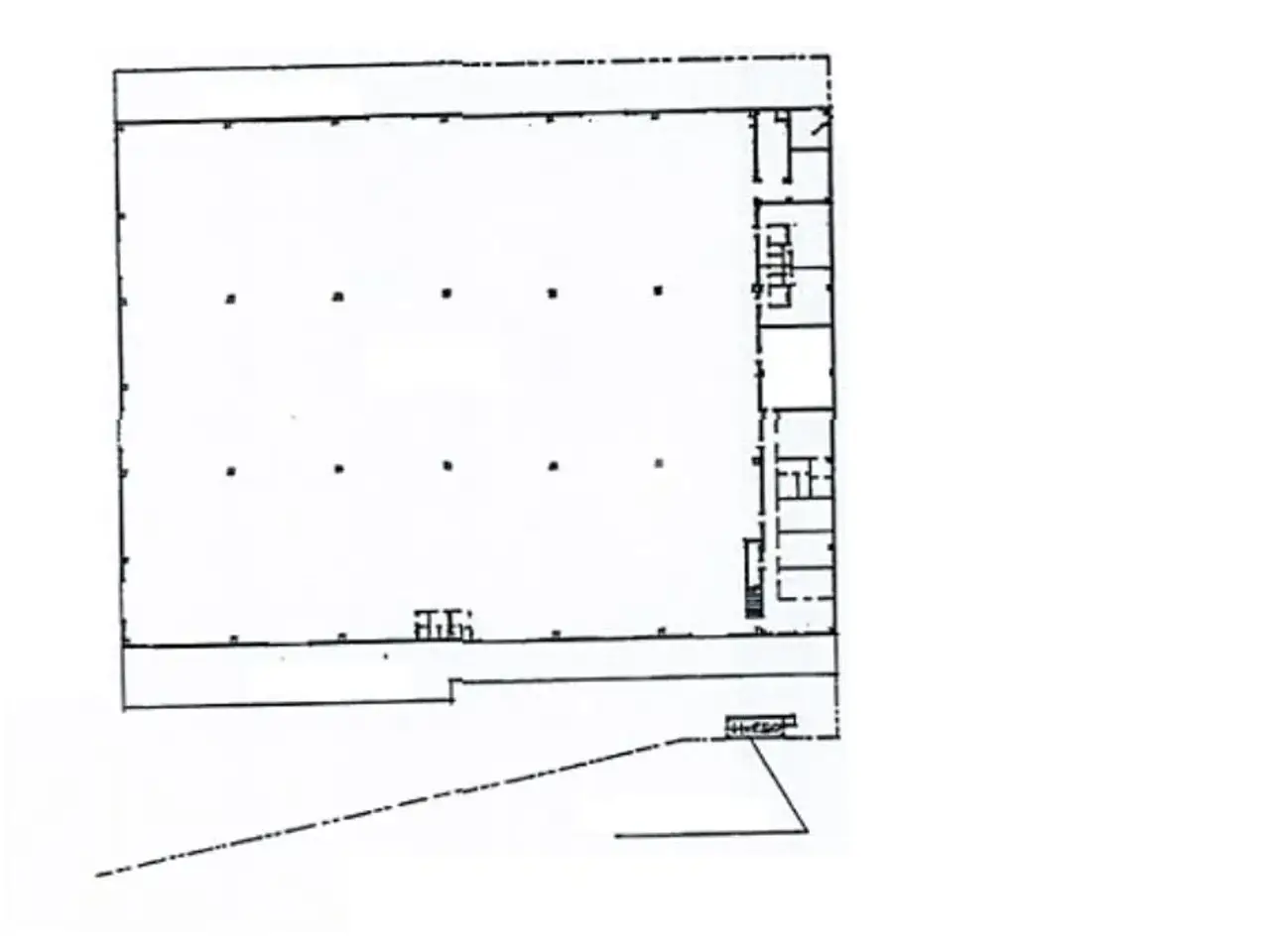 Capannone in Via Fiume 13, Nibionno, {3} - Planimetria 1