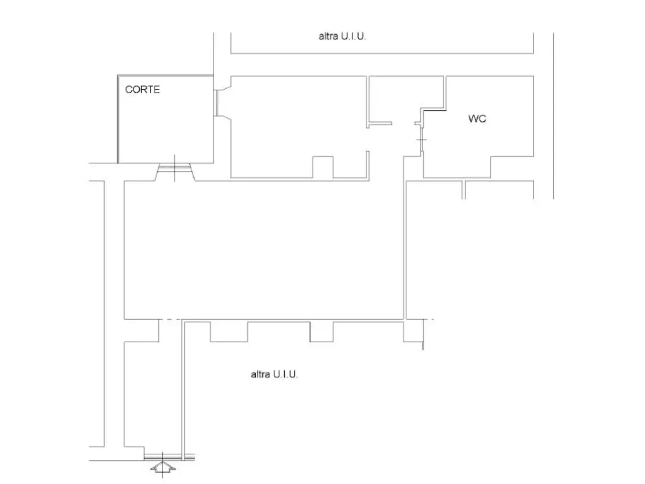 Magazzino in Via Emilio Morosini 16, Roma, {3} - Planimetria 1