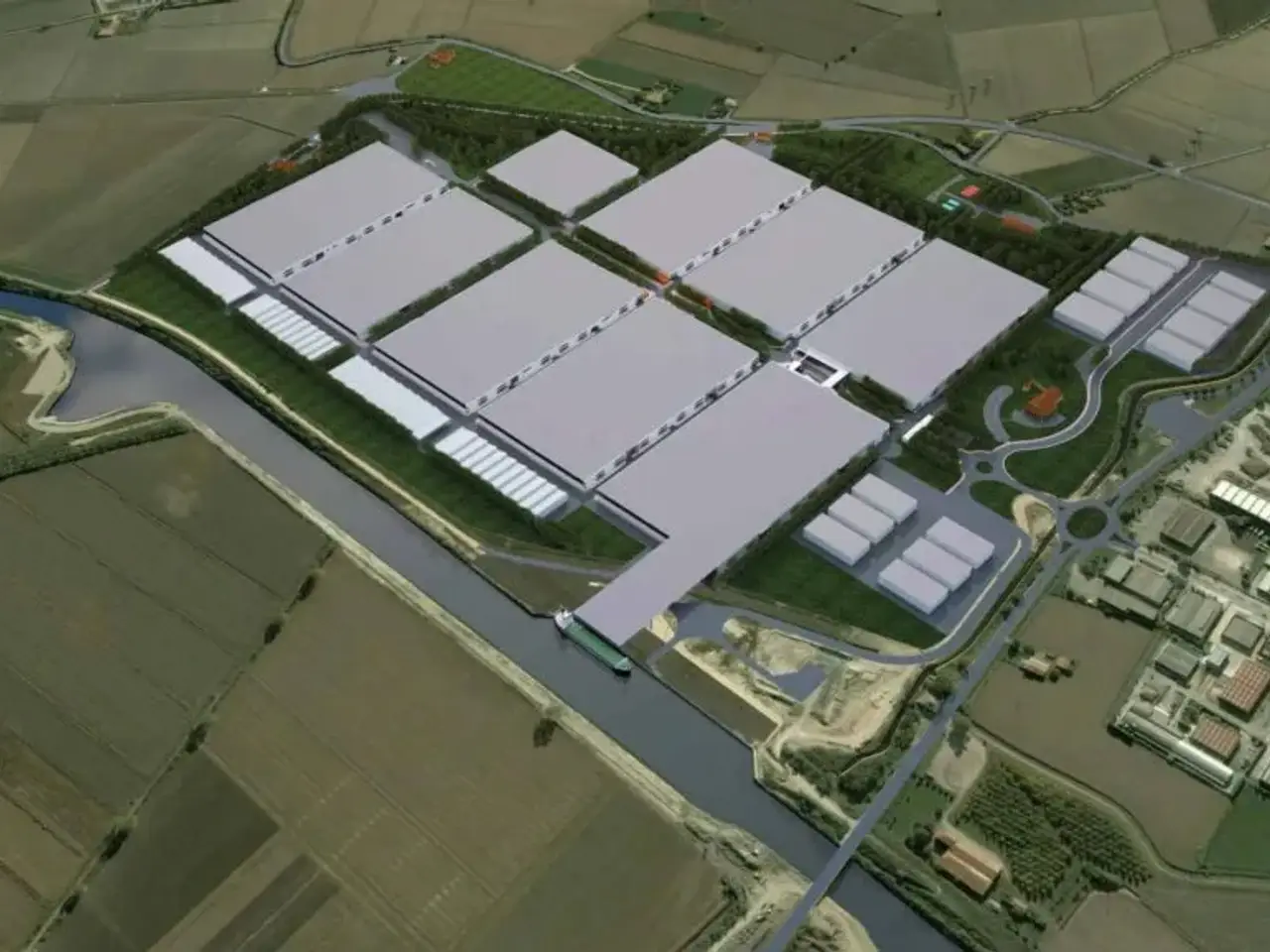 Magazzino in , Ostiglia, {3} - Foto 1