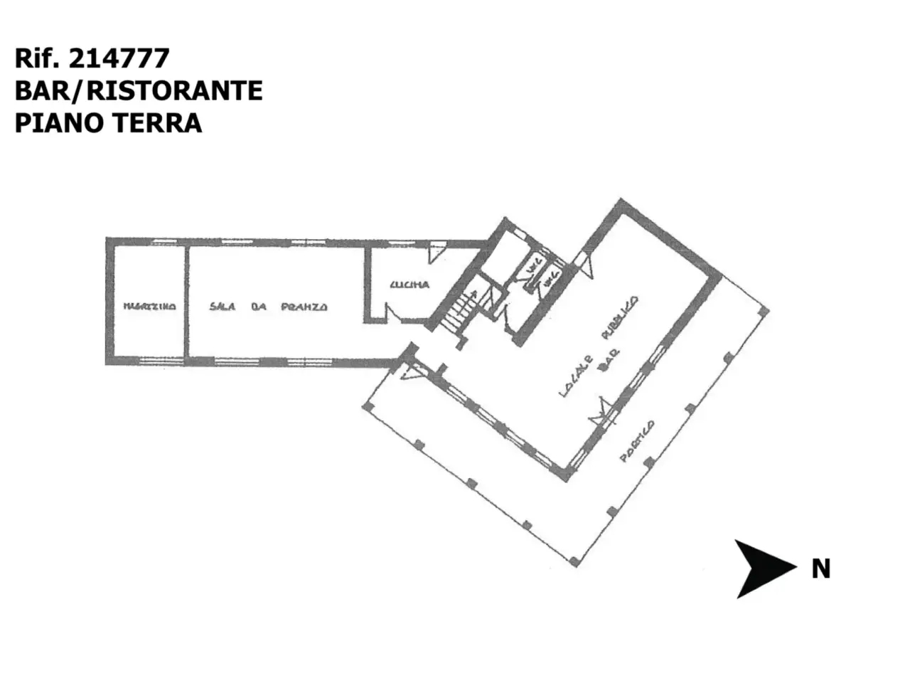 Locale commerciale in , Sesto Al Reghena, {3} - Planimetria 1