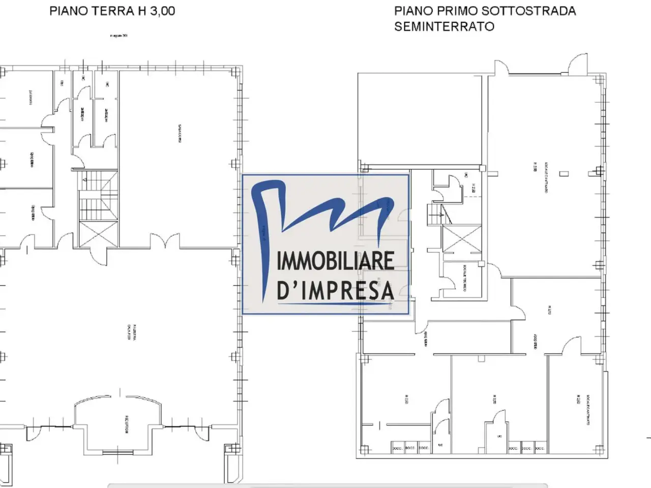 Capannone in Strada della Cisa 23, Fornovo Di Taro, {3} - Planimetria 1