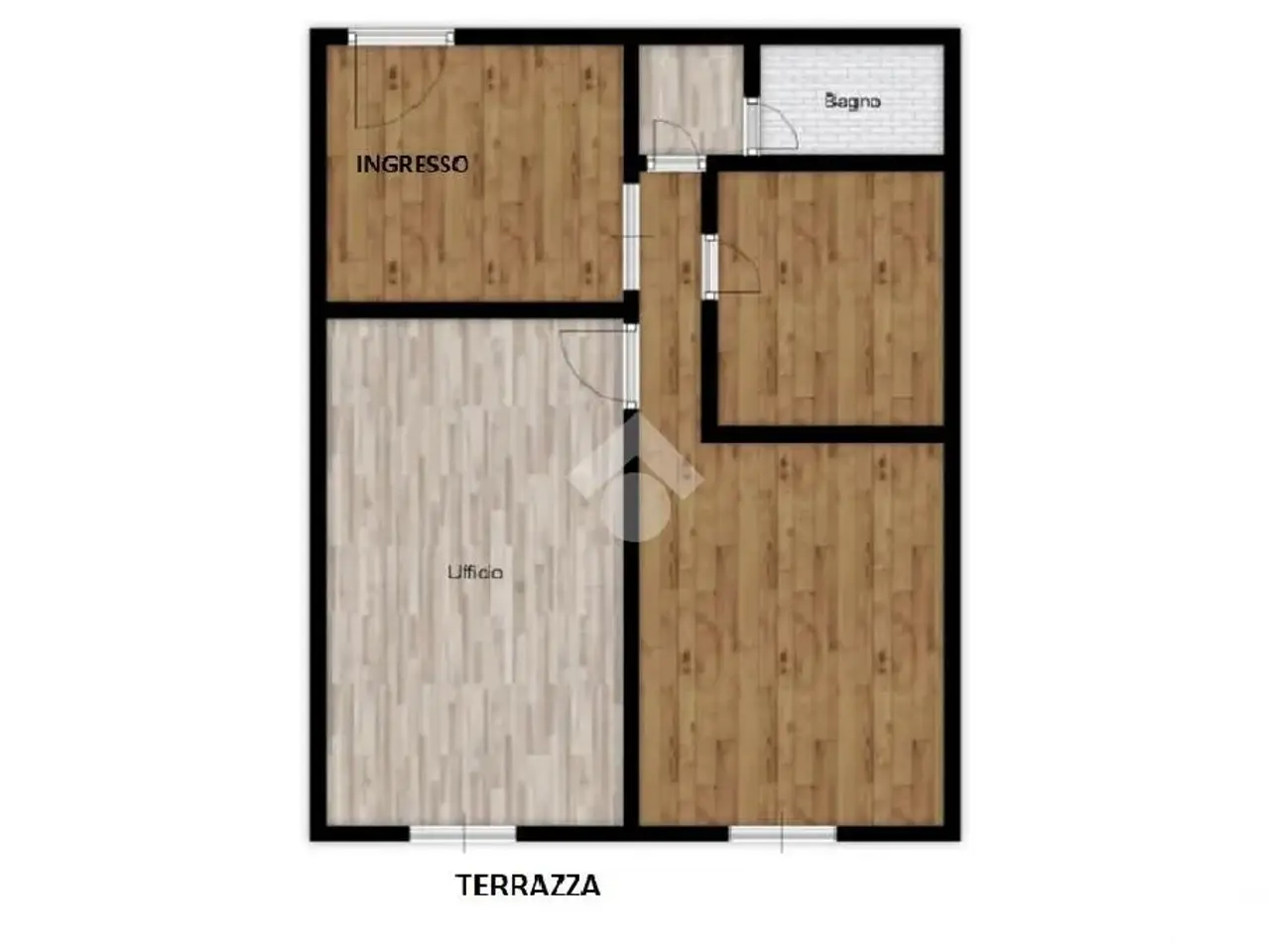 Ufficio in Via Guglielmo Marconi 133, Desenzano Del Garda, {3} - Planimetria 1
