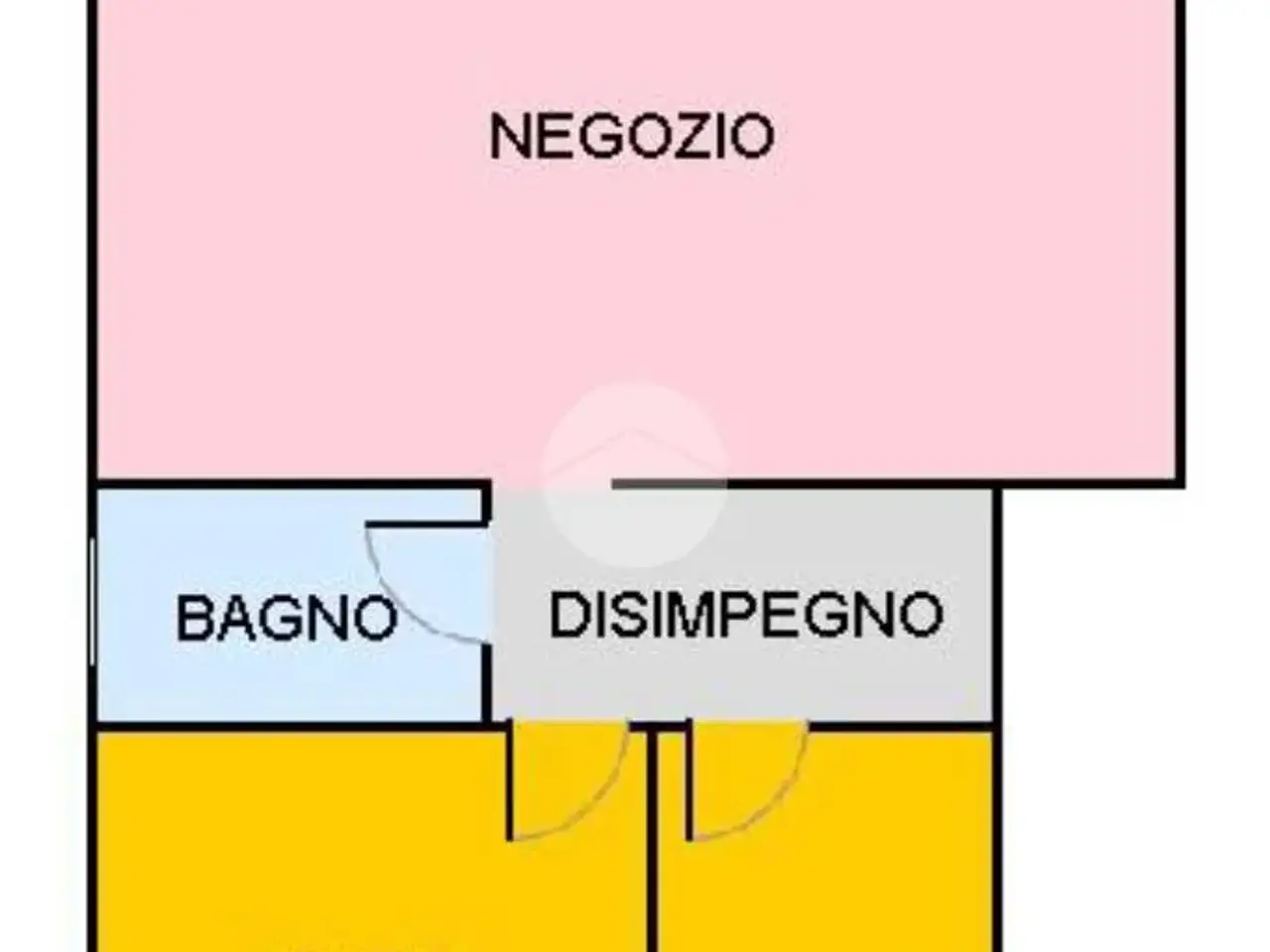 Negozio in Via Fratelli Rosselli 132, Biella, {3} - Planimetria 1