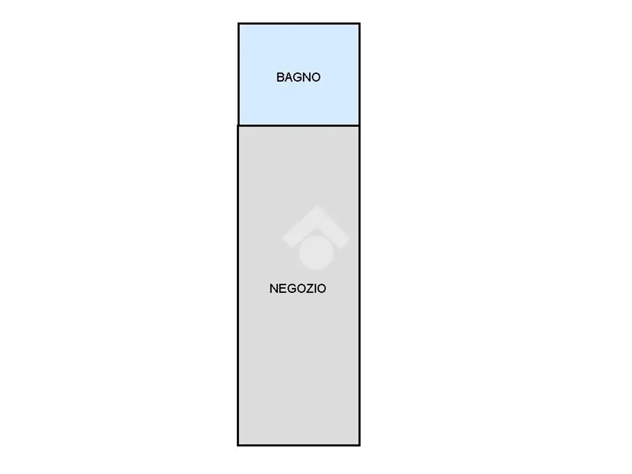 Negozio in Via Trento 1, Scandiano, {3} - Planimetria 1
