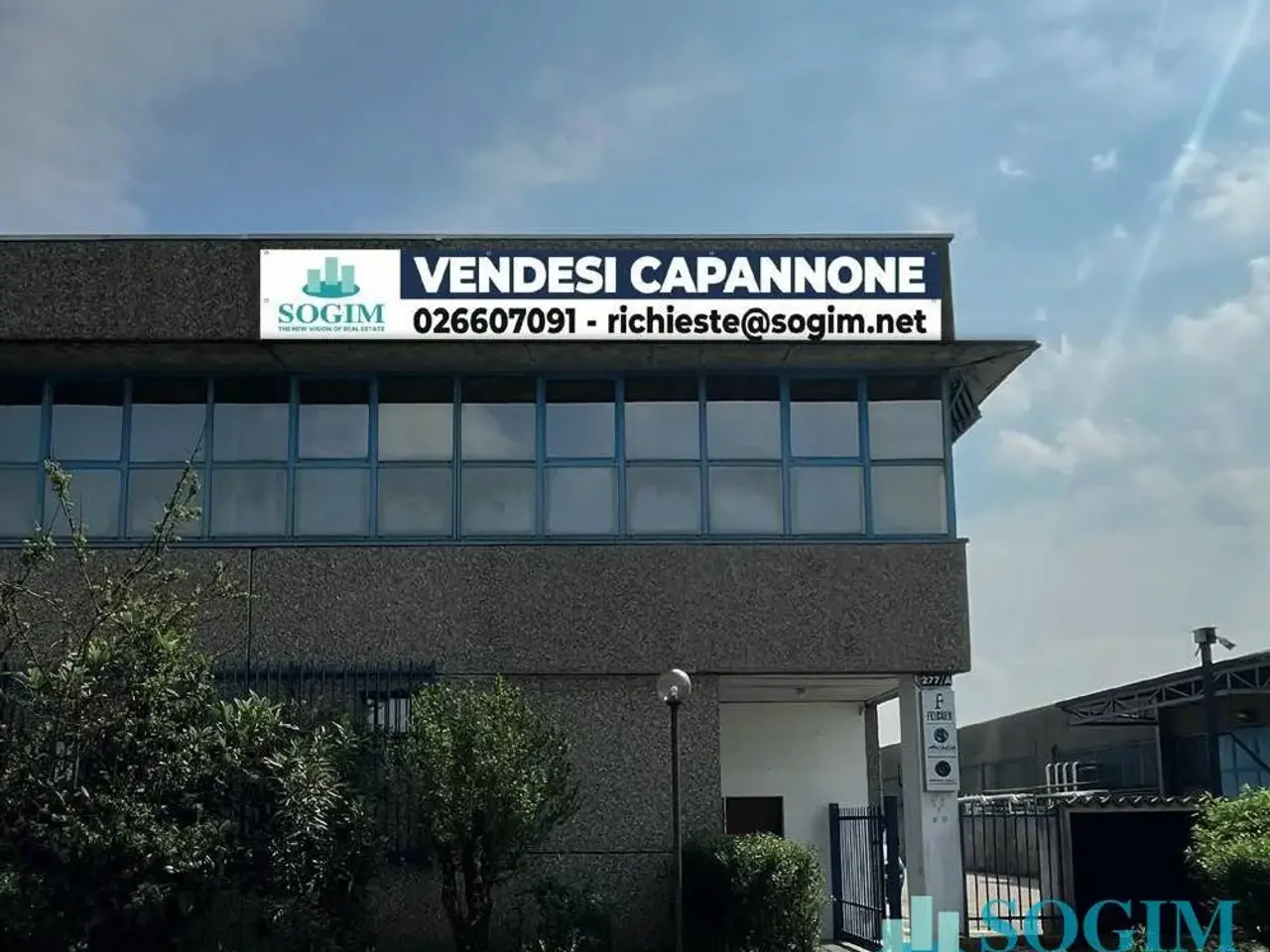 Capannone in Via Leonardo da Vinci 277/a, Trezzano Sul Naviglio, {3} - Foto 1