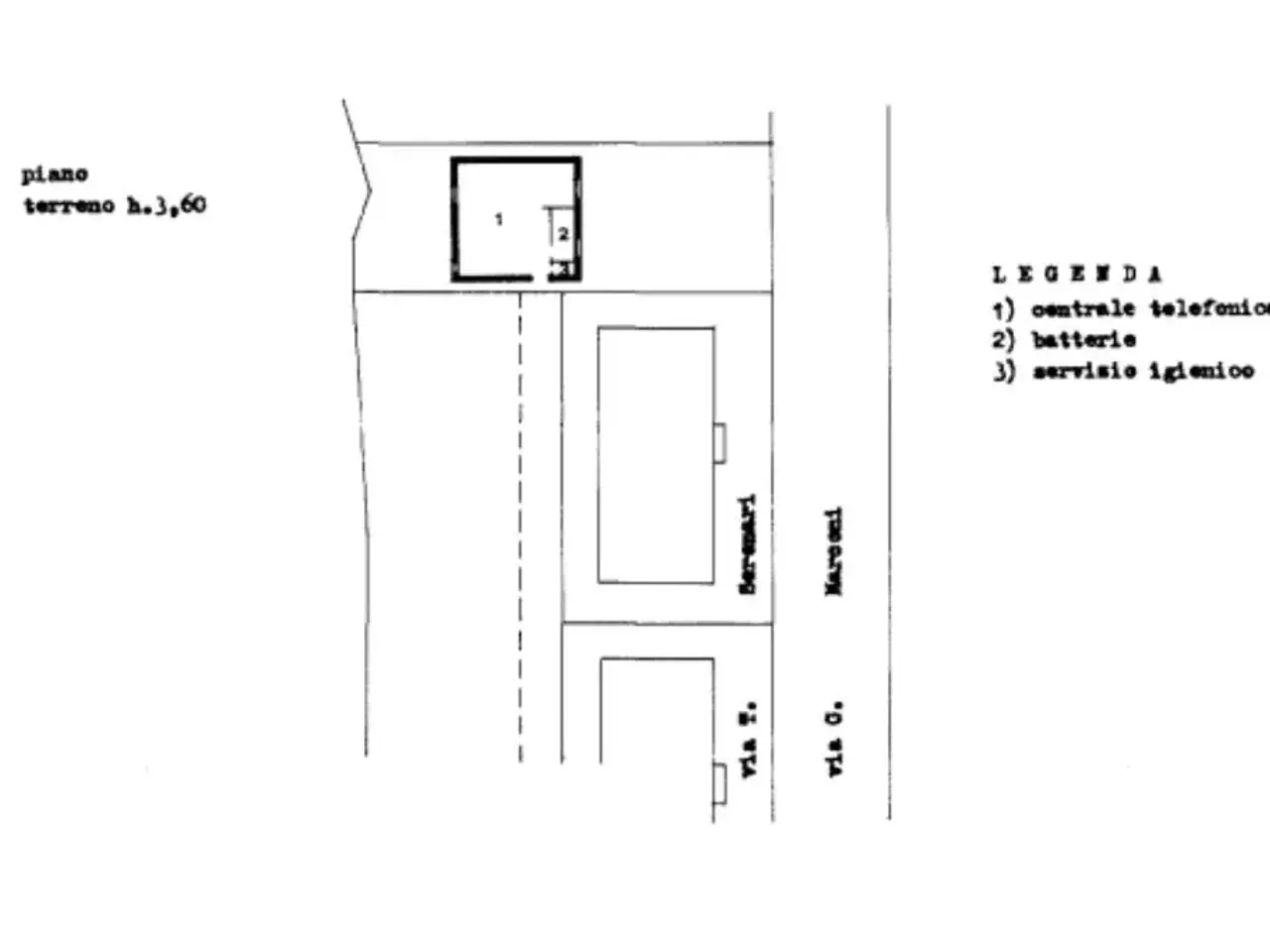 Magazzino in Via Tonino Serenari 4, Loiano, {3} - Planimetria 1