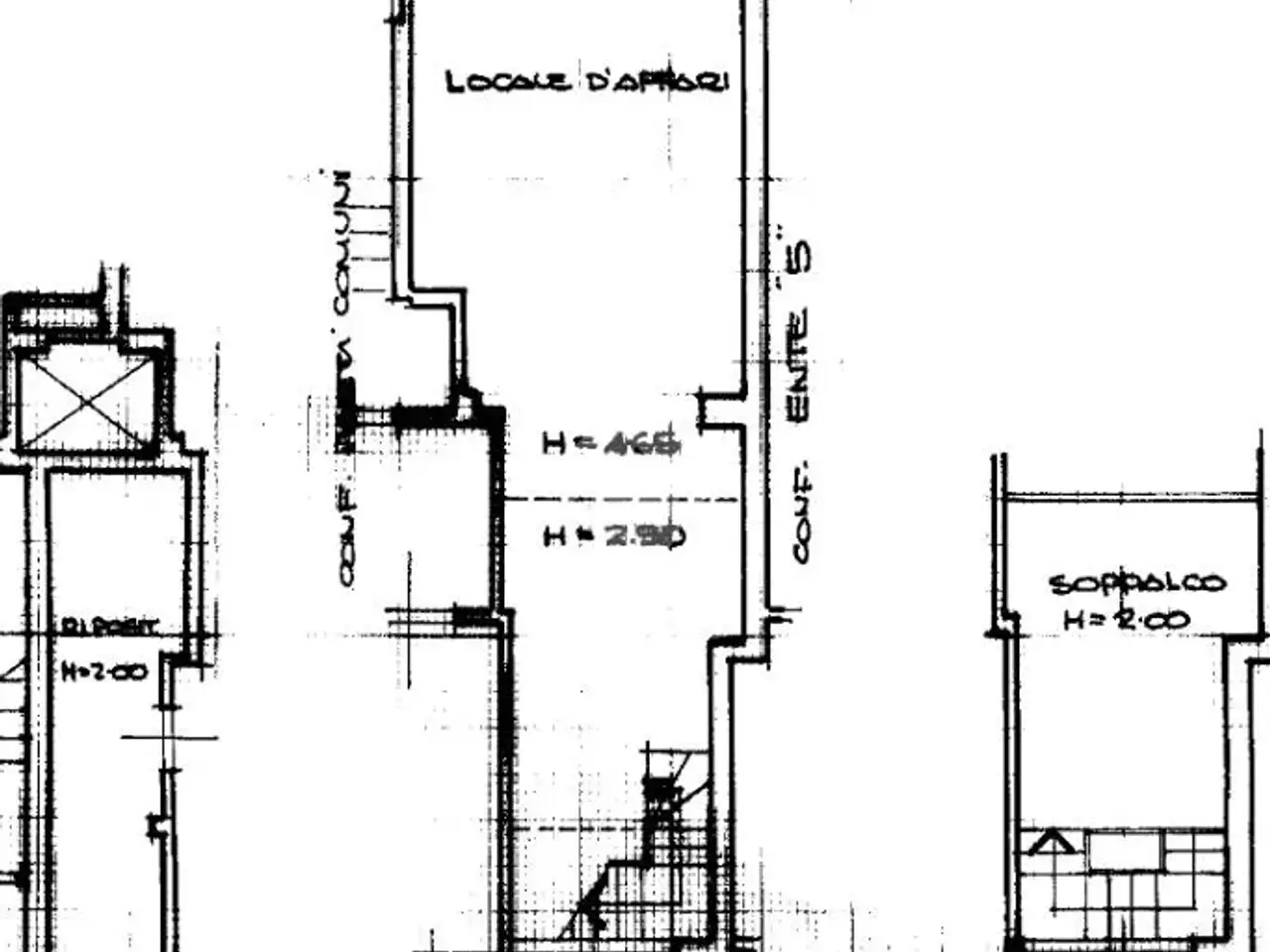 Negozio in Viale Sanzio 4, Trieste, {3} - Planimetria 1