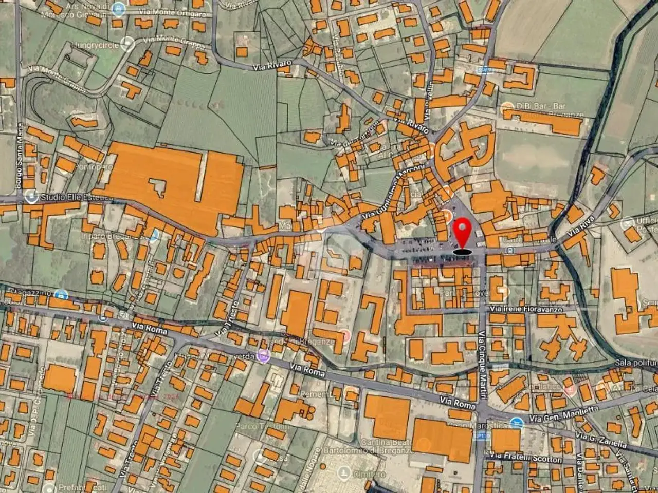 Negozio in Via Riva 56, Breganze, {3} - Planimetria 1