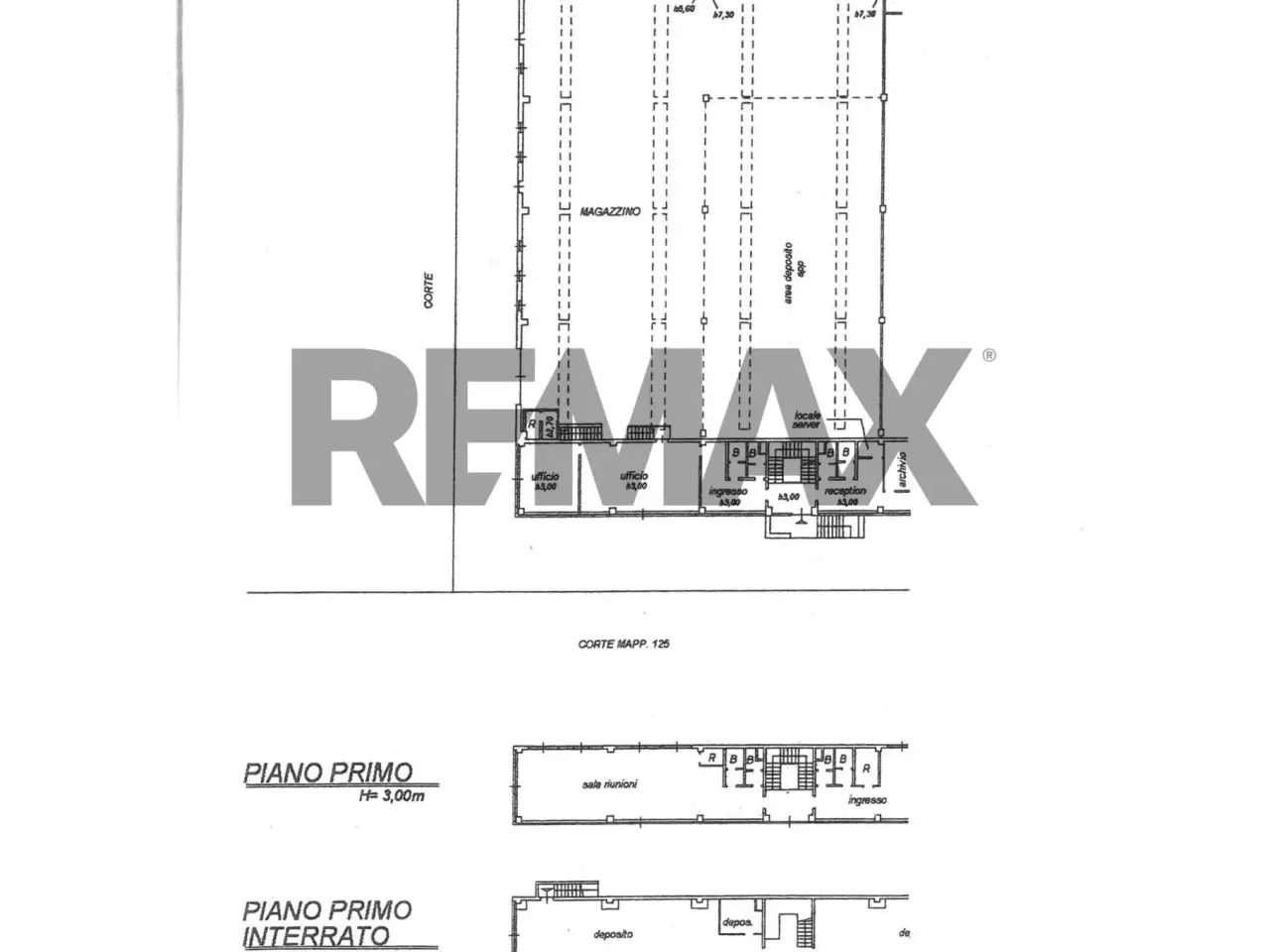 Capannone in Via Firenze 38, Cernusco Sul Naviglio, {3} - Planimetria 1