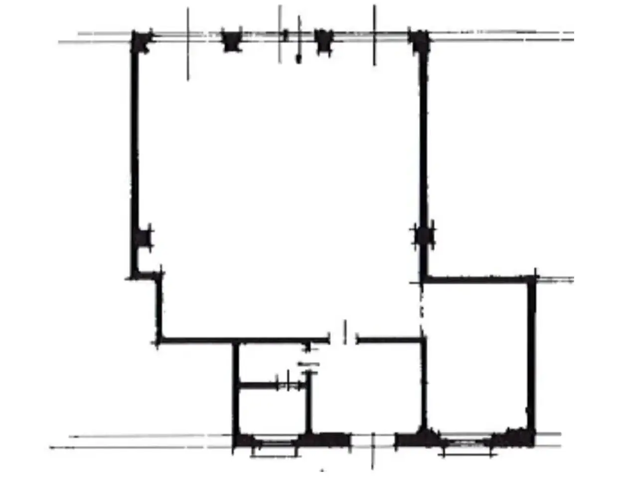Negozio in Viale Lombardia 31, Melegnano, {3} - Planimetria 1