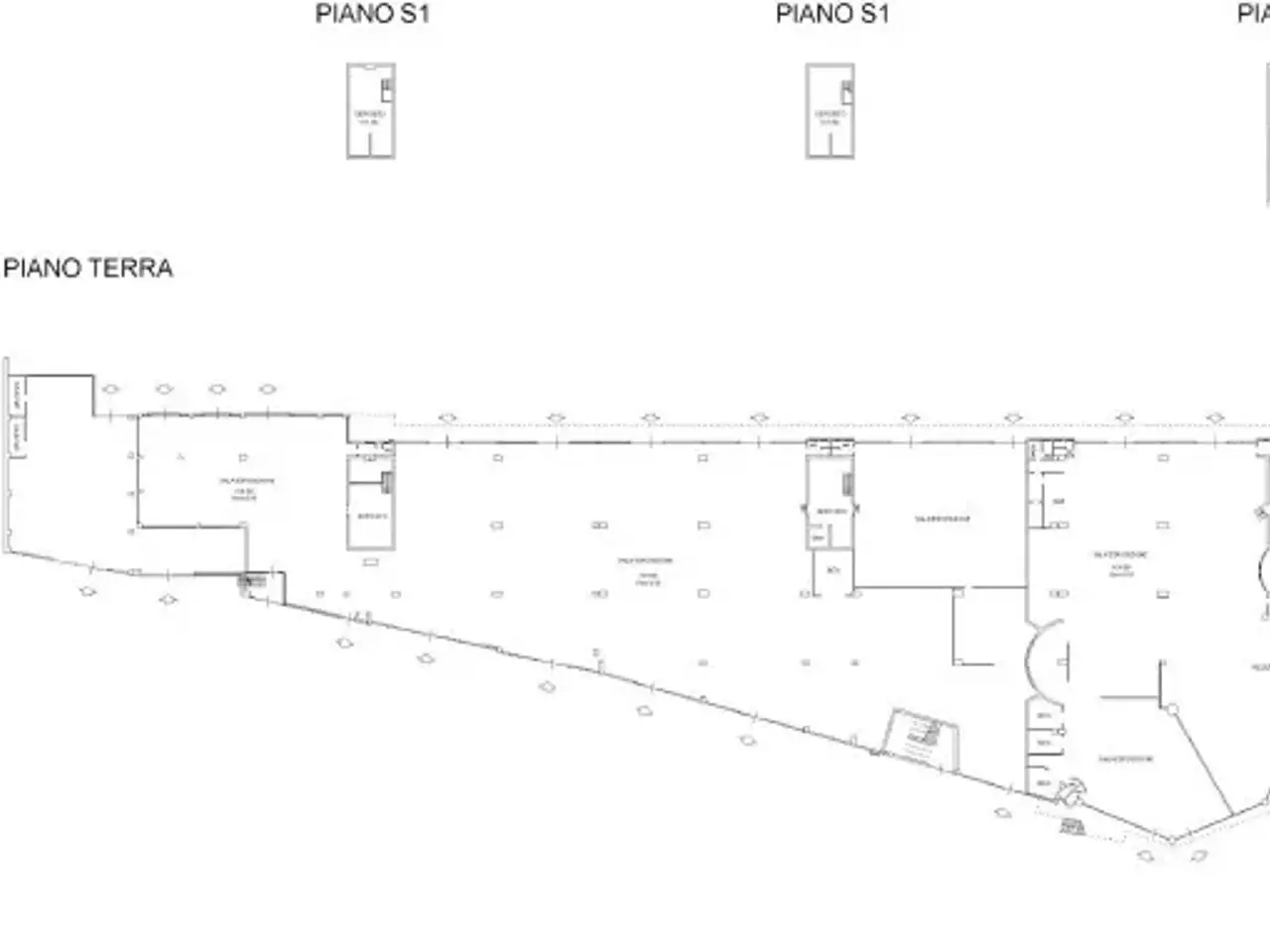 Negozio in Zona Industriale d1, Tito, {3} - Planimetria 1