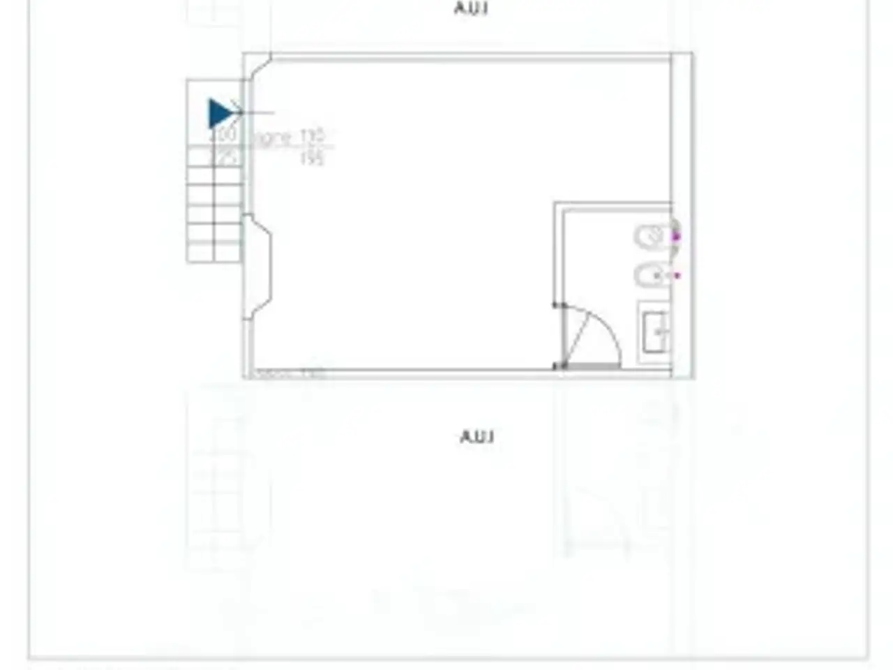 Ufficio in Viale Lombardia 66, Milano, {3} - Planimetria 1