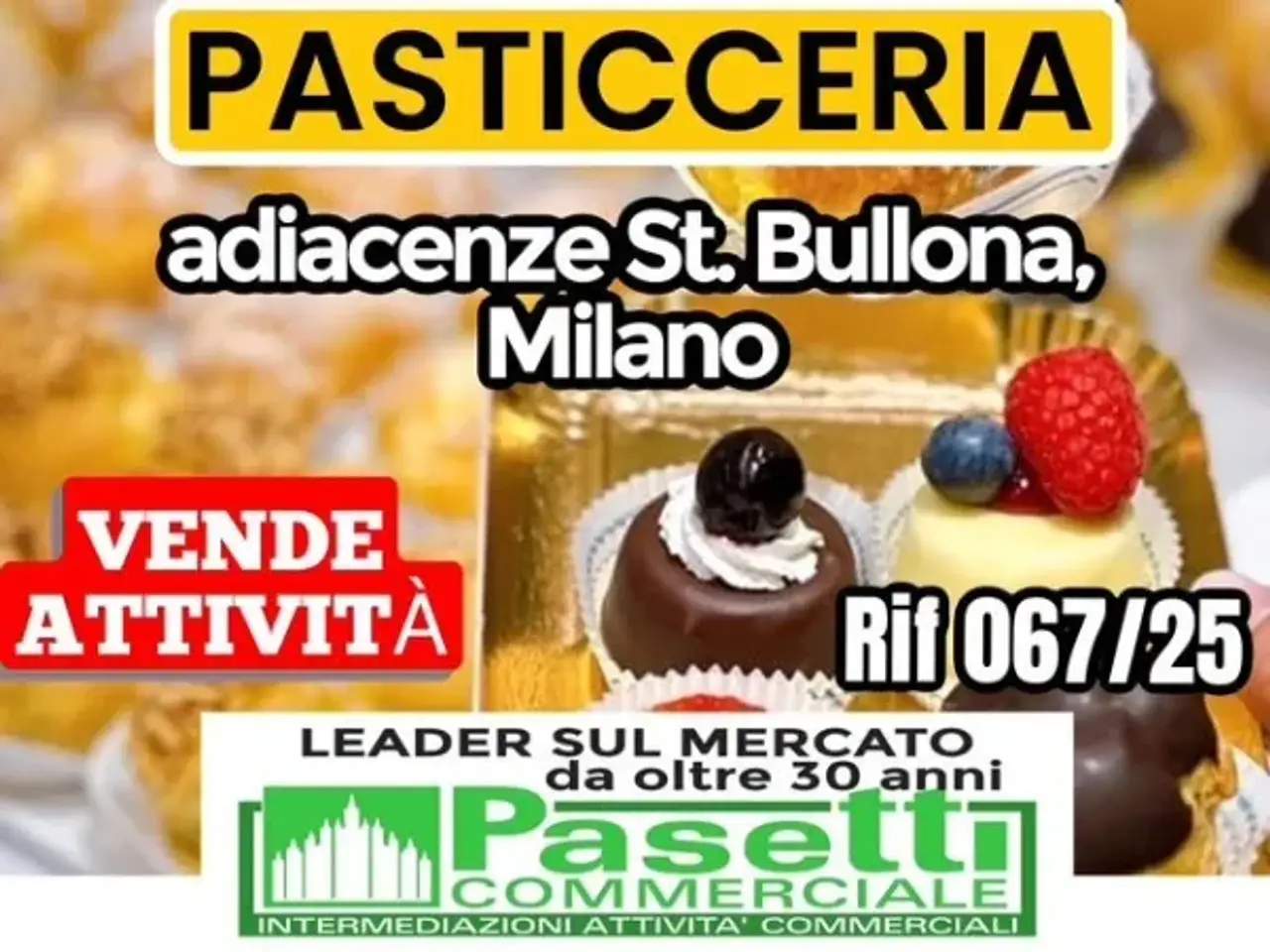 Pasticceria in , Milano, {3} - Foto 1