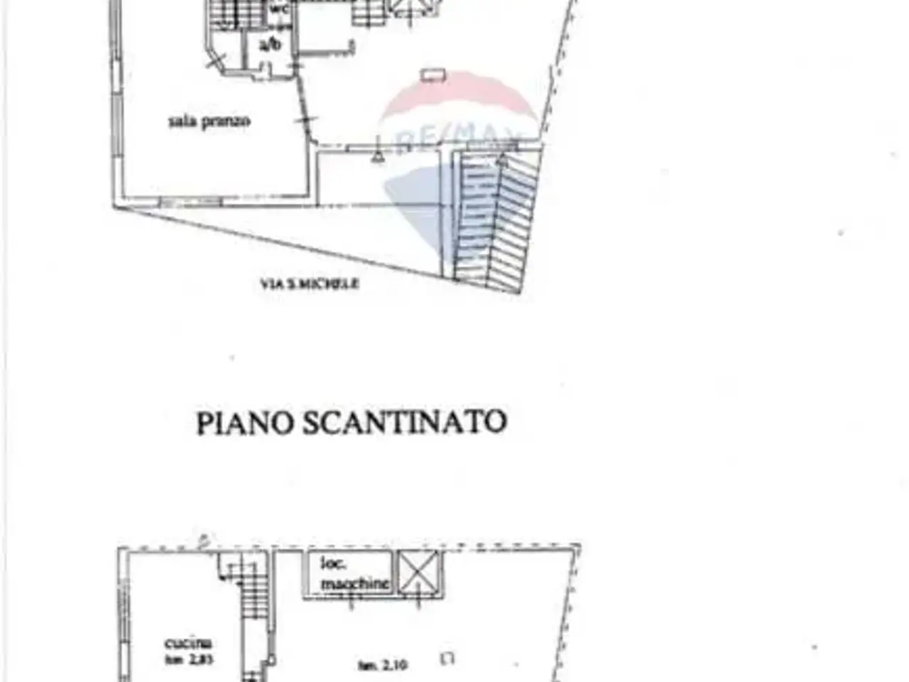 Albergo in Via San Michele 7, Montecatini Terme, {3} - Planimetria 1