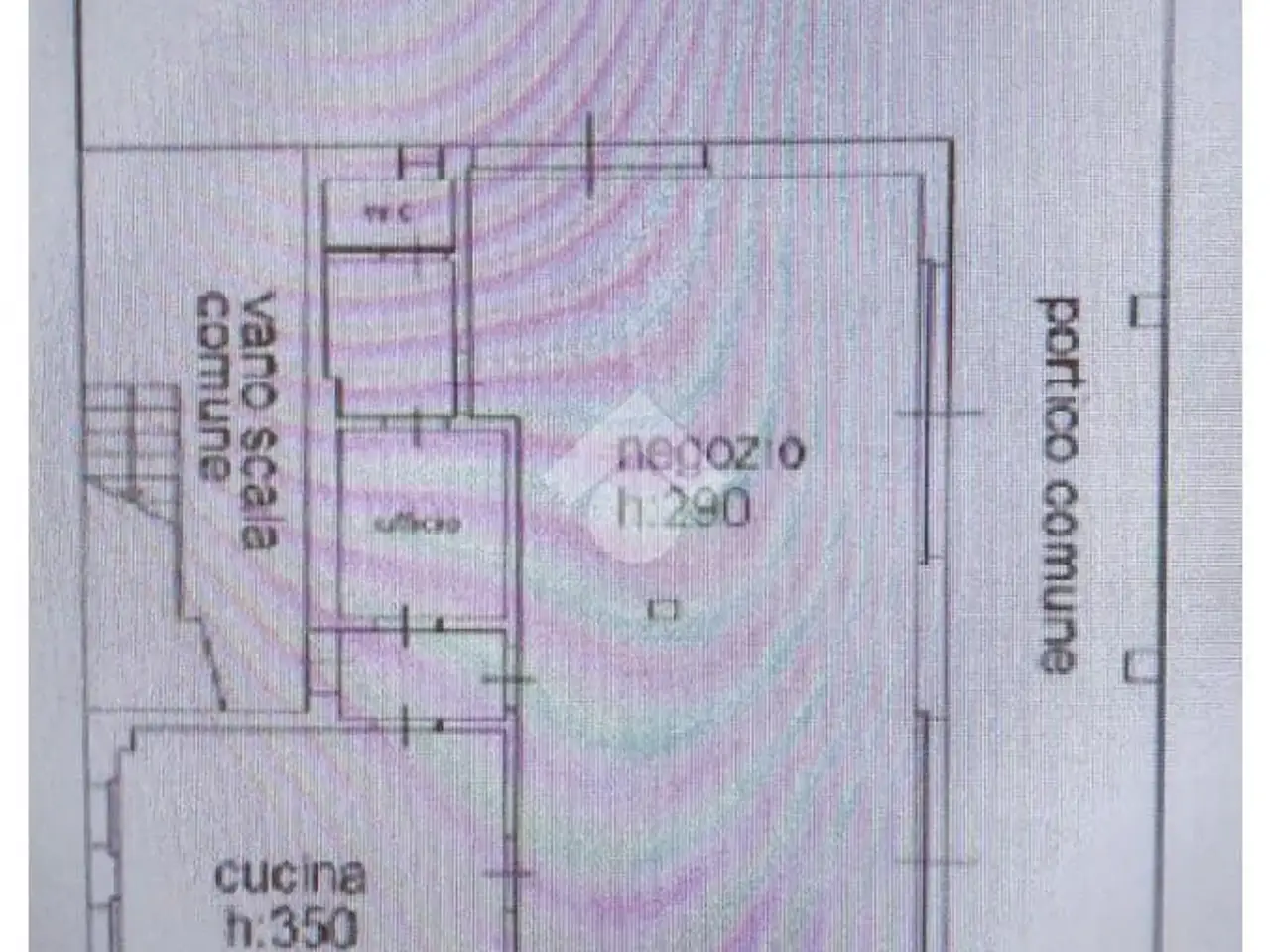 Negozio in Via Santissima 99, Borgosatollo, {3} - Planimetria 1