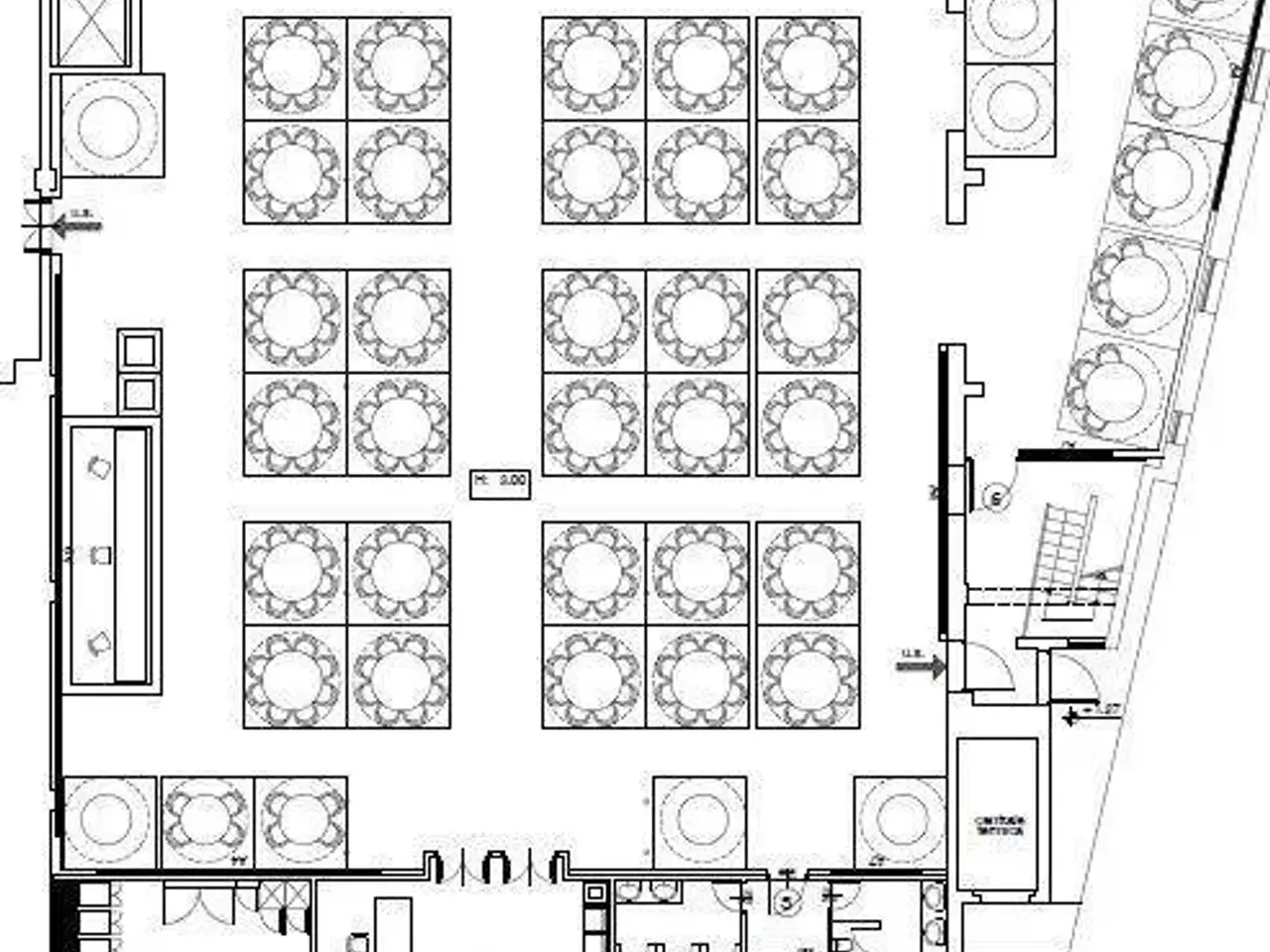 Negozio in Via Camillo Benso Conte di Cavour 19, Giussano, {3} - Planimetria 1
