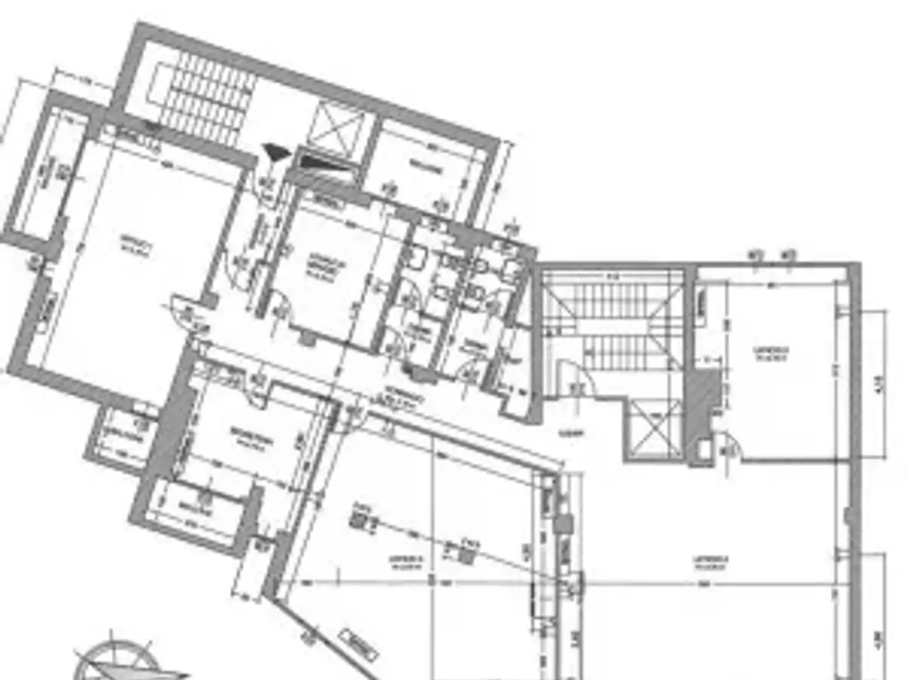Ufficio in Largo Camillo Benso di Cavour 5, Novara, {3} - Planimetria 1