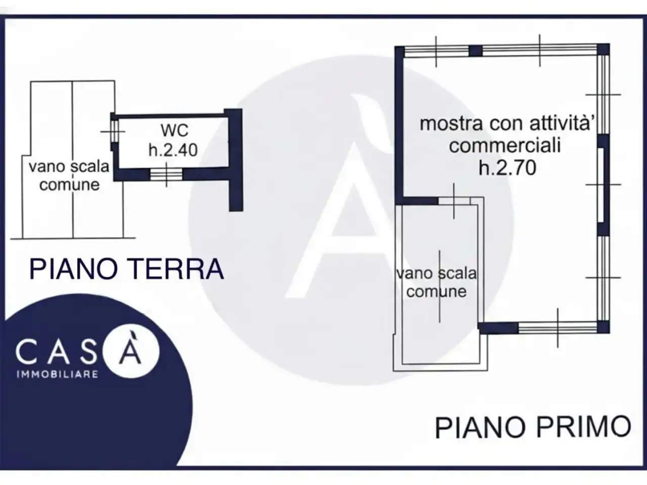 Negozio in Viale Mincio 2, Cesenatico, {3} - Planimetria 1